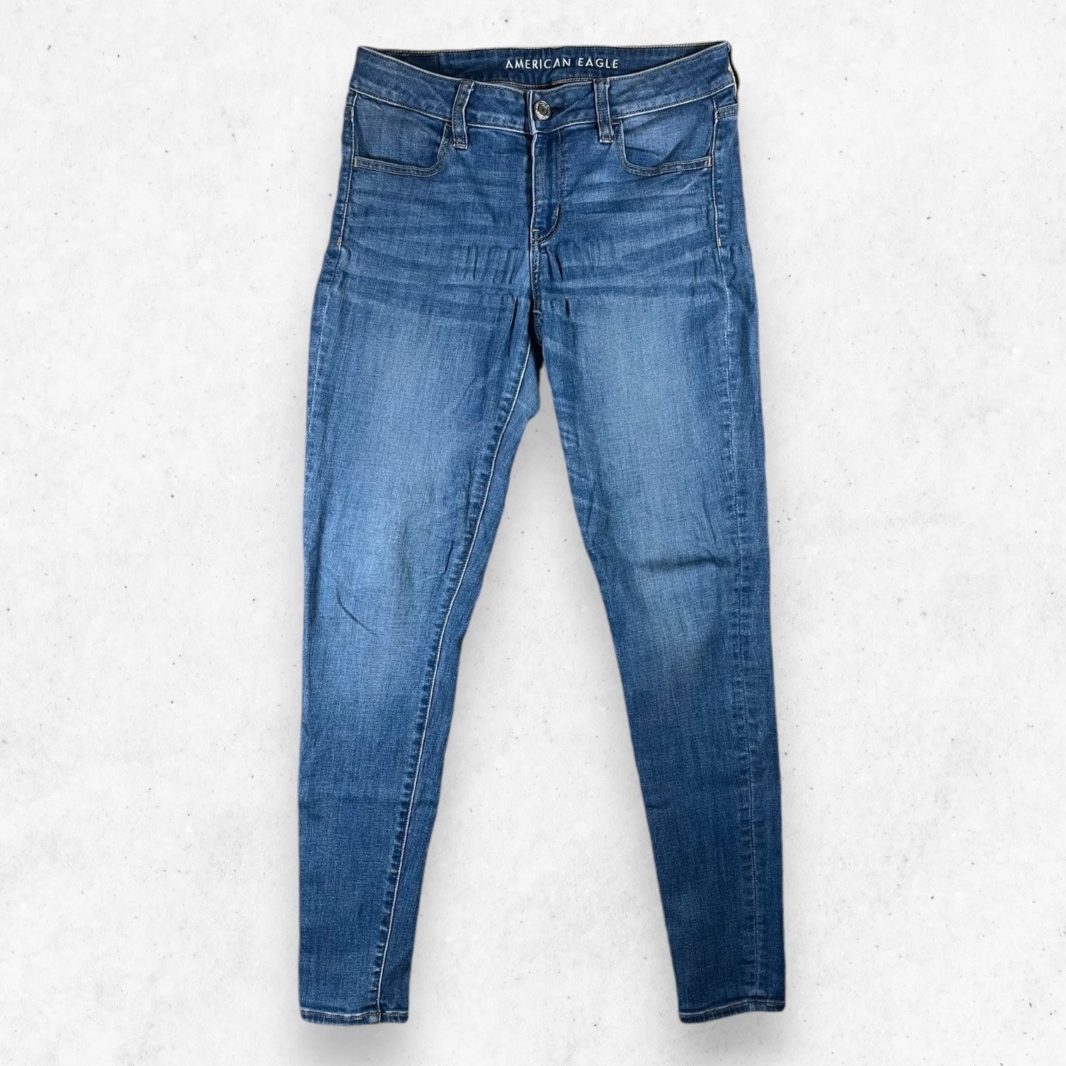 American Eagle Outfitters American Eagle Jegging Women's 6 Long Next Level Stretch Size 28" / US 6 / IT 42 - 1 Thumbnail
