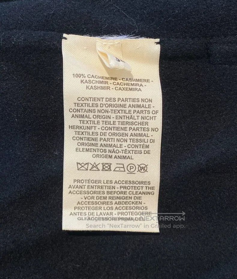 Hermes Hermes Cashmere coat Size XS / US 0-2 / IT 36-38 - 6 Thumbnail