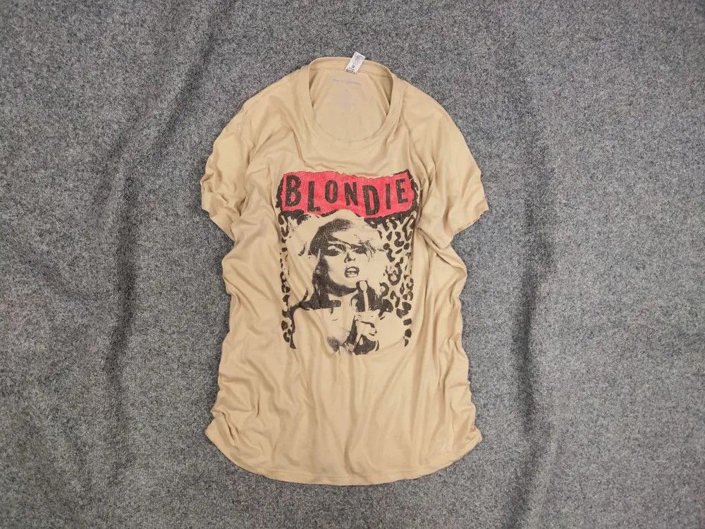 Other Vintage Blondie Hysteric Glamour Style Beige T shirt Y2K Size US M / EU 48-50 / 2 - 1 Thumbnail