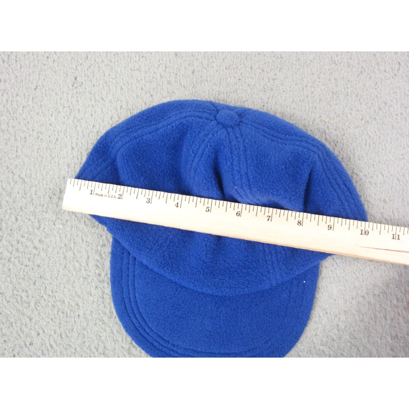Gap VINTAGE Gap Hat Mens Adjustable Blue Fleece Strapback 90s Cap Wide Brim Casual Outdoor Winter Spring Summer Fall Mens Size US M / EU 48-50 / 2 - 6 Thumbnail