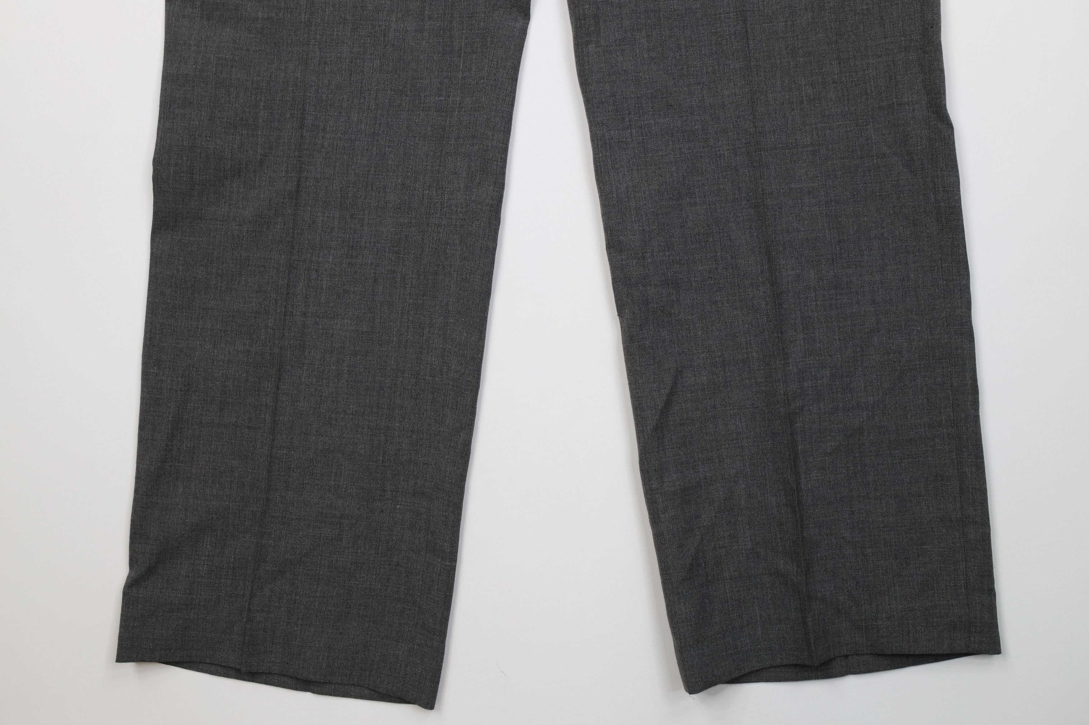 Vintage Vintage 70s Streetwear Chambray Wide Leg Chino Pants USA Size US 36 / EU 52 - 4 Thumbnail
