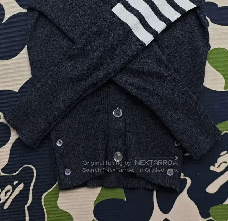 Thom Browne Thom Browne Gray cardigan Size XS / US 0-2 / IT 36-38 - 3 Thumbnail