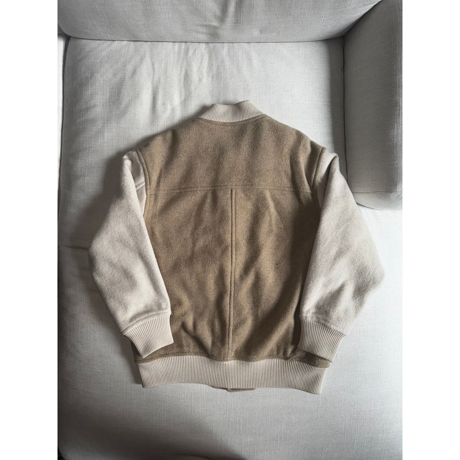 Everlane Everlane ReWool Varsity Jacket Size US M / EU 48-50 / 2 - 2 Thumbnail