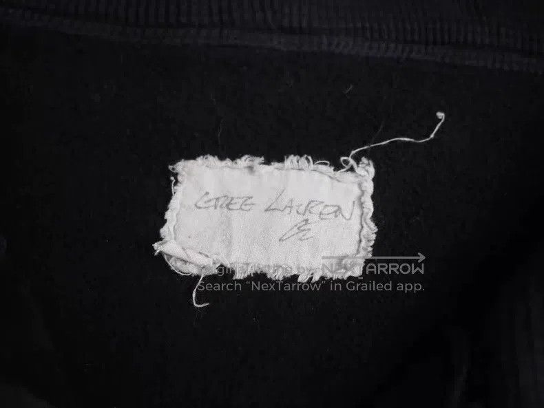 Greg Lauren Greg Lauren Black Hoodie Size US XL / EU 56 / 4 - 8 Thumbnail