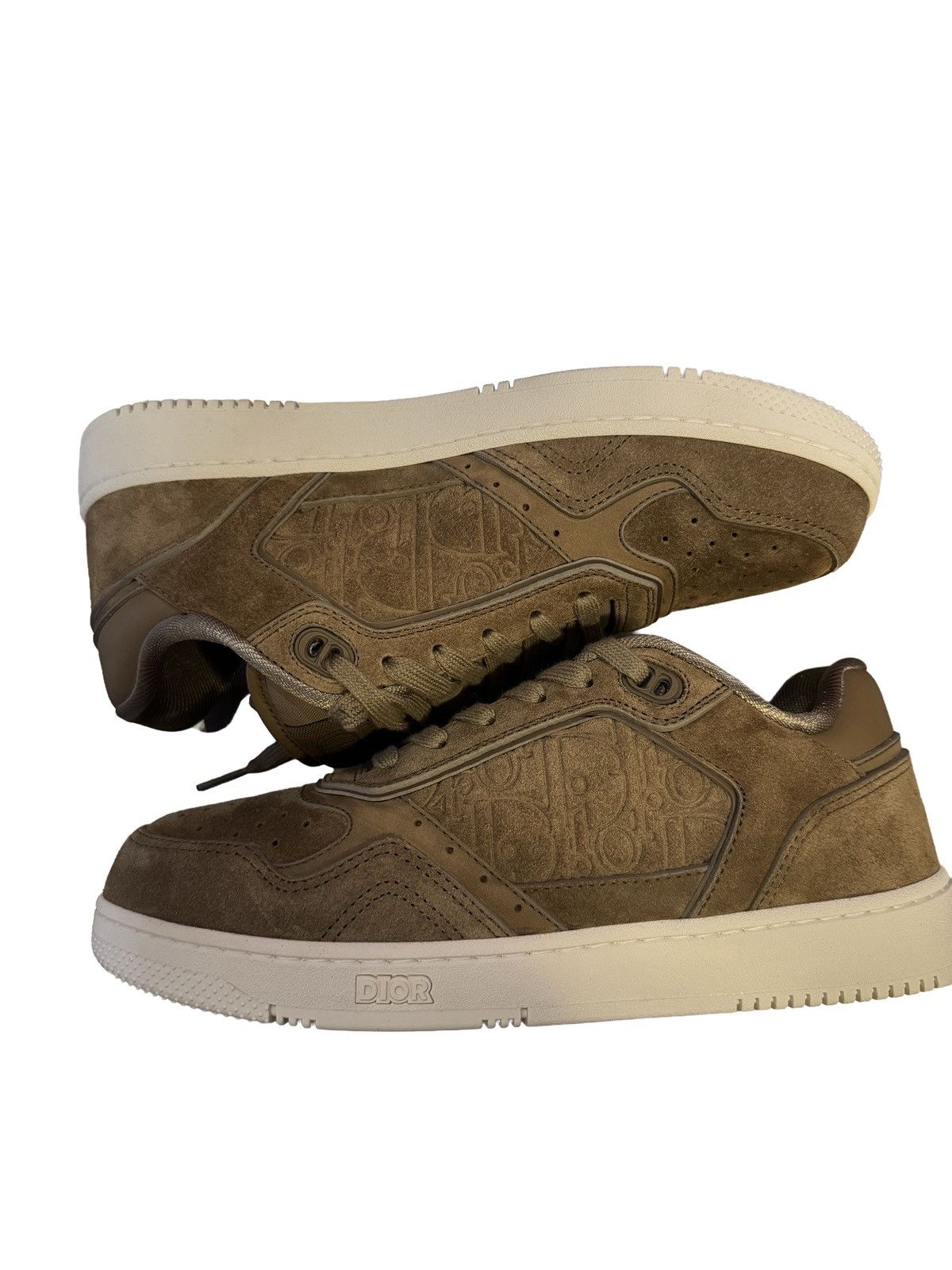 Dior Dior B27 in Suede Calfskin Low Top Size US 7 / EU 40 - 1 Thumbnail