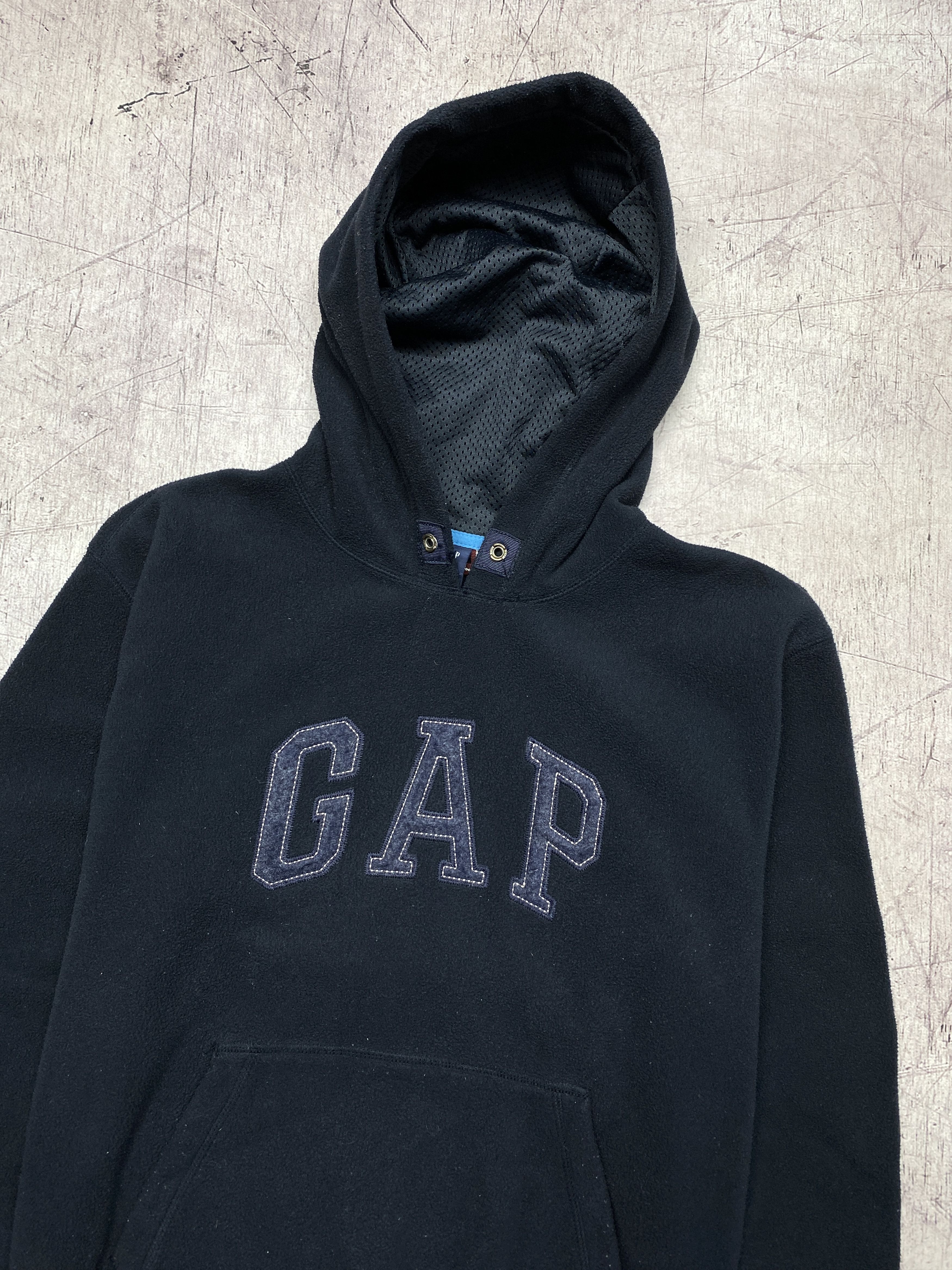 Gap Gap Vintage Mens Fleece Hoodie Size US S / EU 44-46 / 1 - 2 Thumbnail