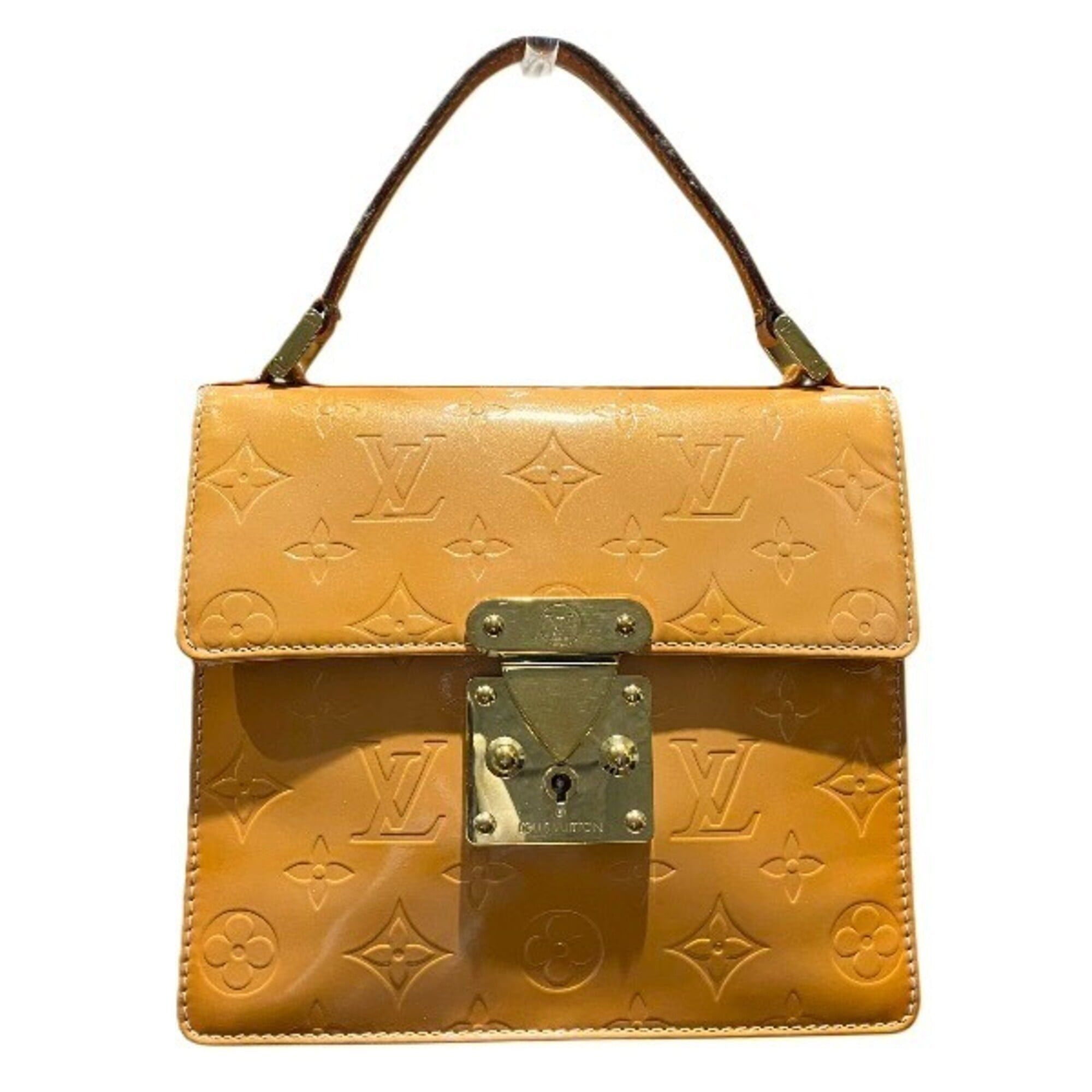 Louis Vuitton Louis Vuitton Vernis Spring Street M91029 Handbag (Women's Handbag) Size ONE SIZE - 1 Thumbnail