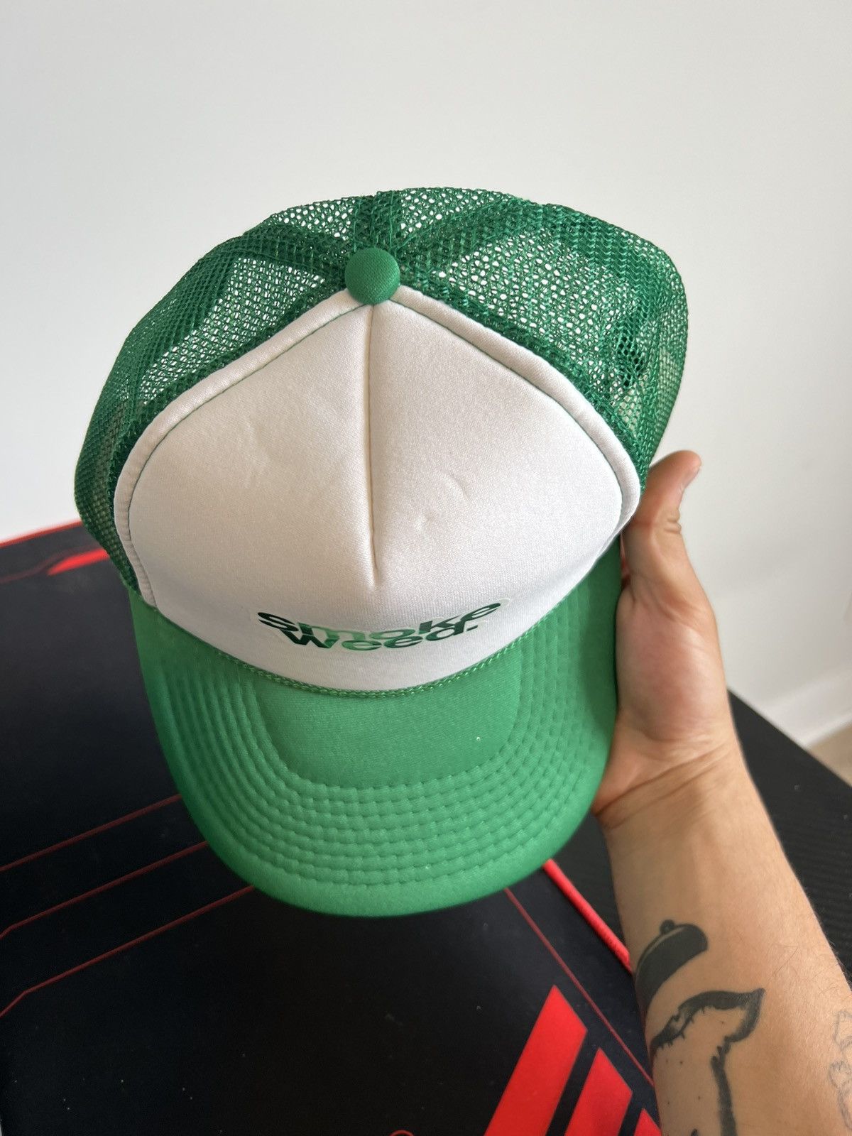 Vintage Vintage Smoke Weed Hat Size ONE SIZE - 5 Thumbnail