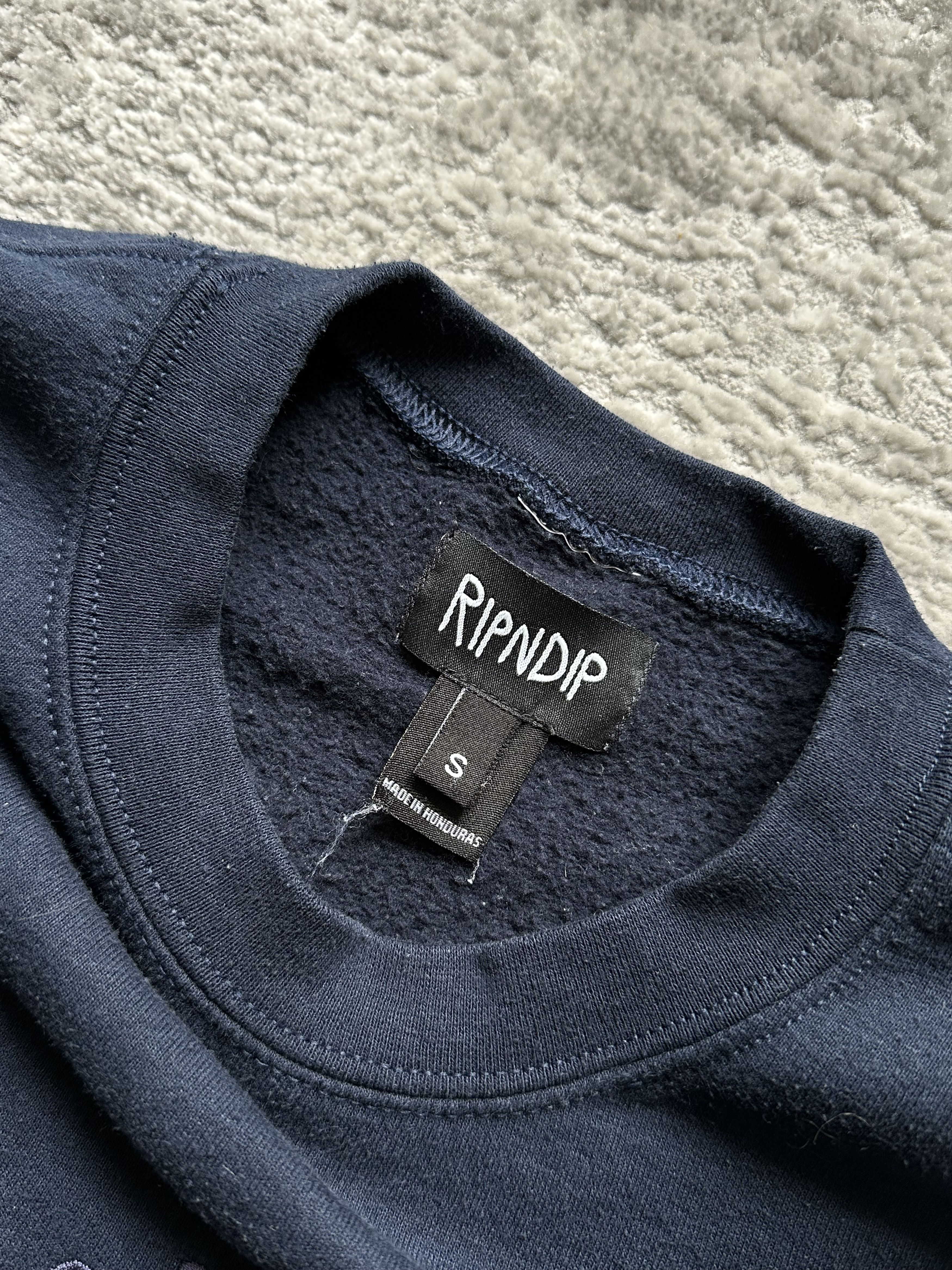 RIPNDIP Ripndip sweatshirt Size US S / EU 44-46 / 1 - 4 Thumbnail