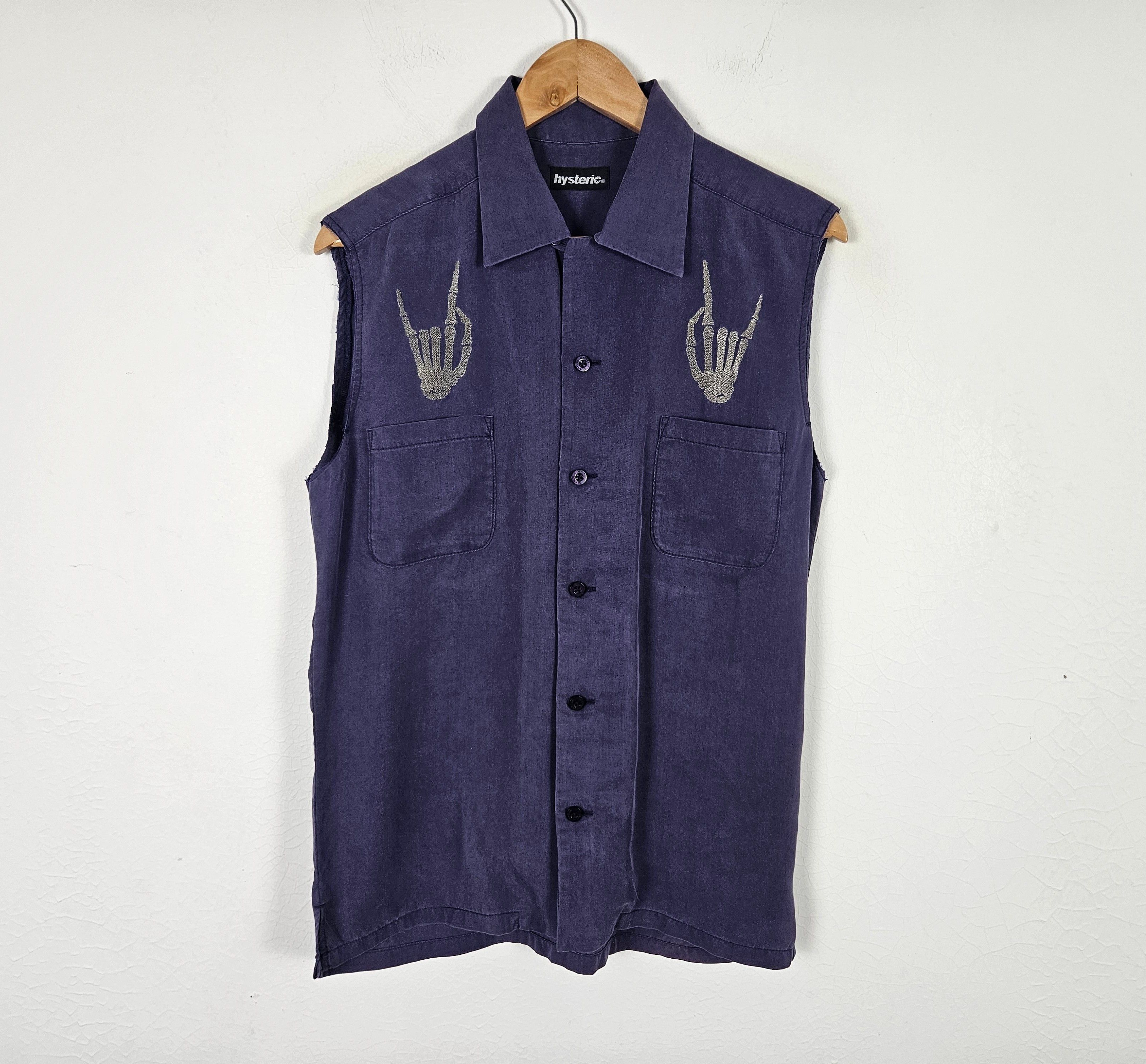 Hysteric Glamour × Japanese Brand Hysteric Glamour embroidery Vest Size US M / EU 48-50 / 2 - 3 Thumbnail