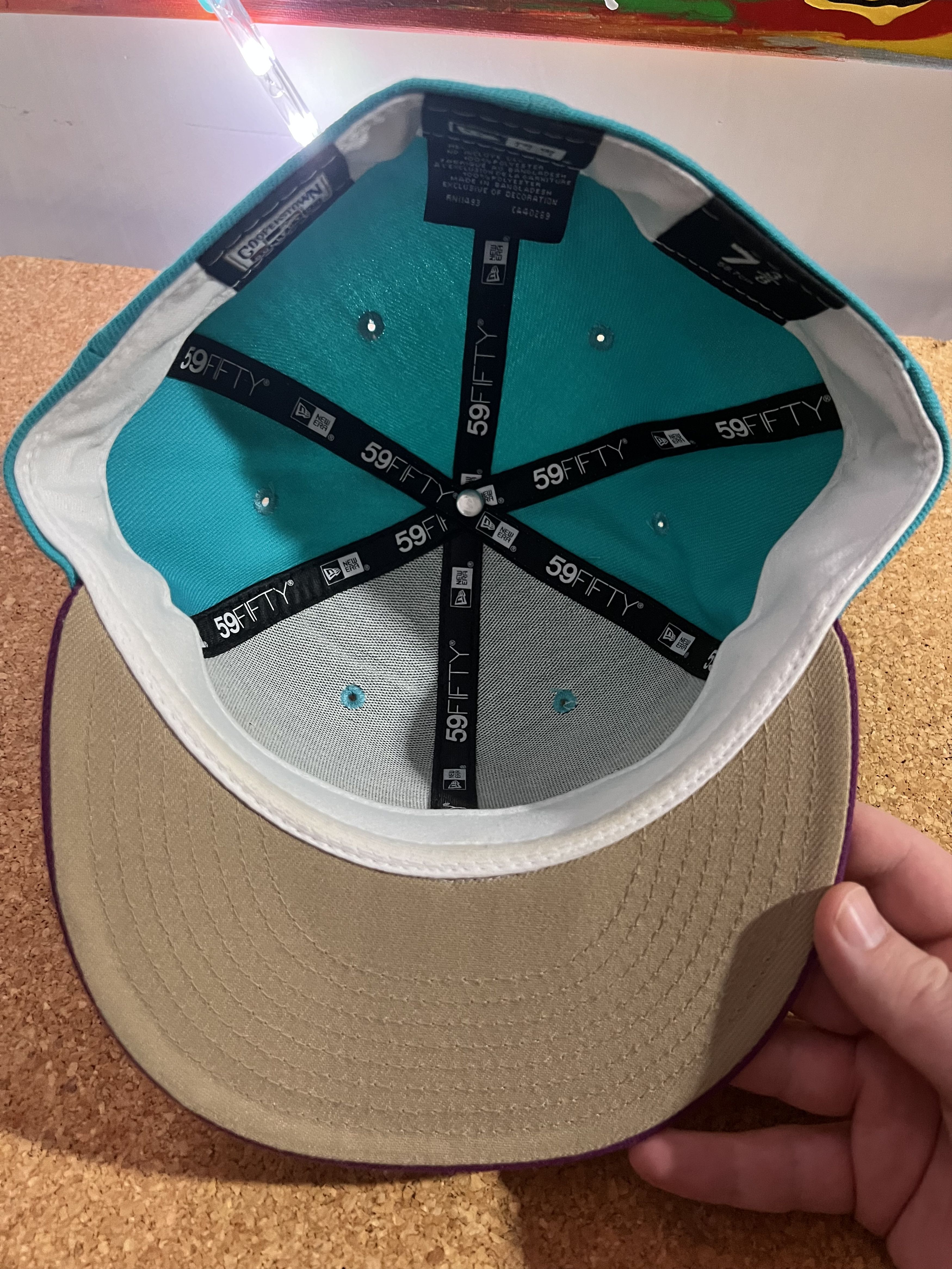 New Era New Era LA Angels WS Dunkaroos *Friends & Family* Size 7 3/8 Size ONE SIZE - 4 Thumbnail