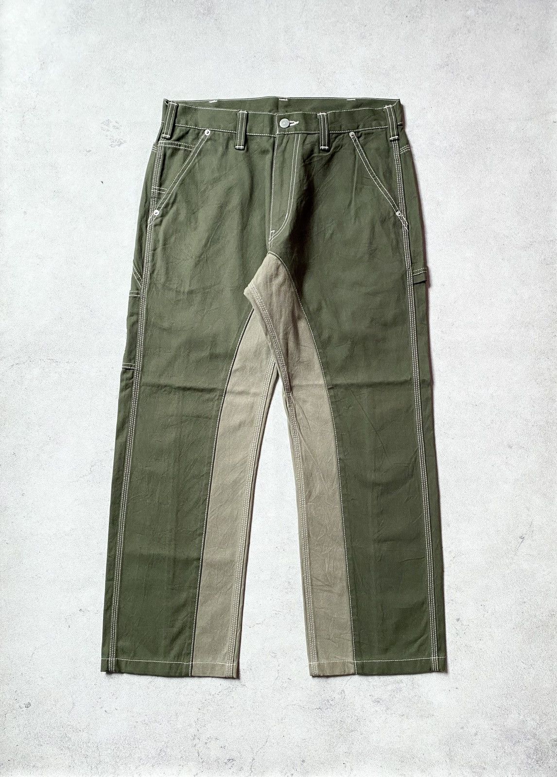 KOJIMA GENES KOJIMA GENES MONKEY PAINTER PANTS Size US 34 / EU 50 - 2 Thumbnail