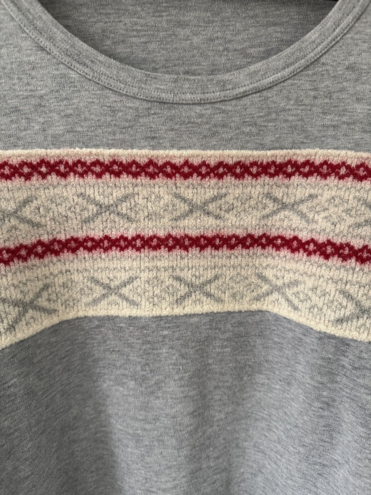 Prada Prada Luna Rossa Wool Patch Long Sleeve – Size XXL Size US XXL / EU 58 / 5 - 4 Thumbnail