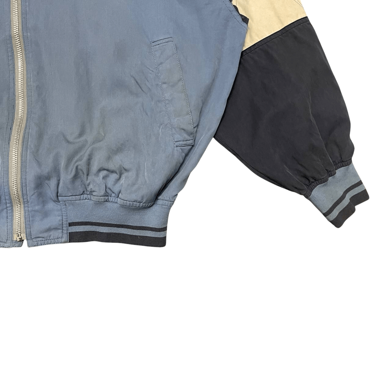 Hardy Amies Vintage Hardy Amies Sports Bomber Jacket Embroidery Size US XL / EU 56 / 4 - 6 Thumbnail