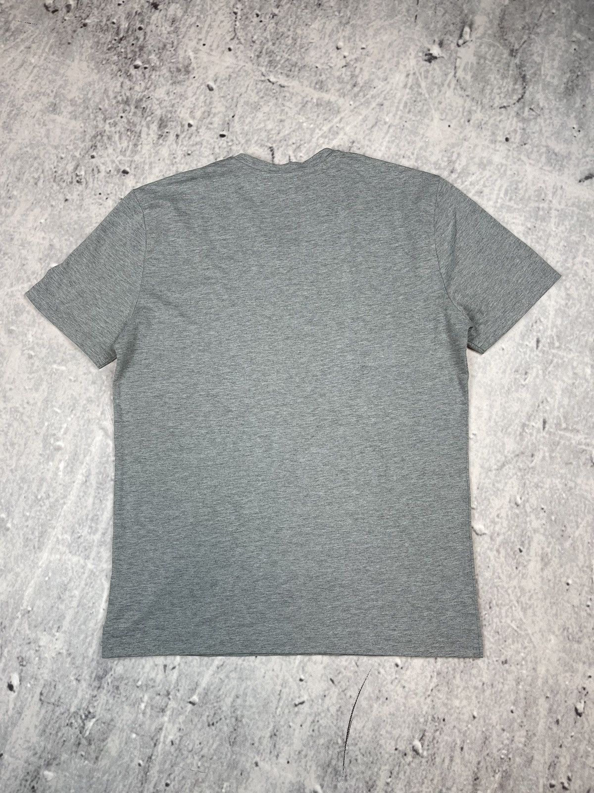 Versace Versace luxury tee mini logo grey Size US M / EU 48-50 / 2 - 2 Thumbnail