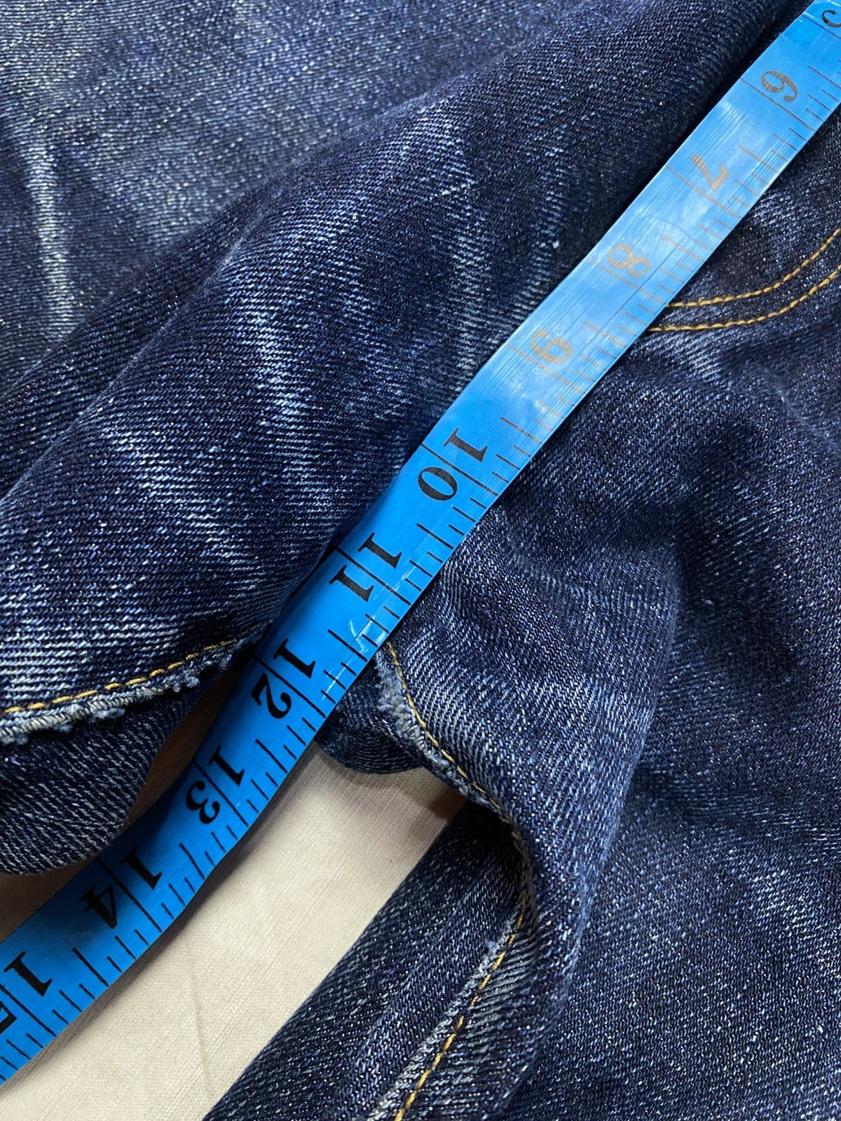 Bronson MFG. CO. Bronson Mfg WW2 Model Denim Selvedge Pants Size US 32 / EU 48 - 20 Thumbnail