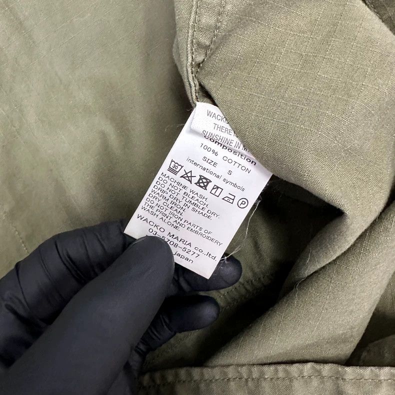 Wacko Maria Wacko Maria Fatigue Jacket four-pocket jacket Size US S / EU 44-46 / 1 - 4 Thumbnail