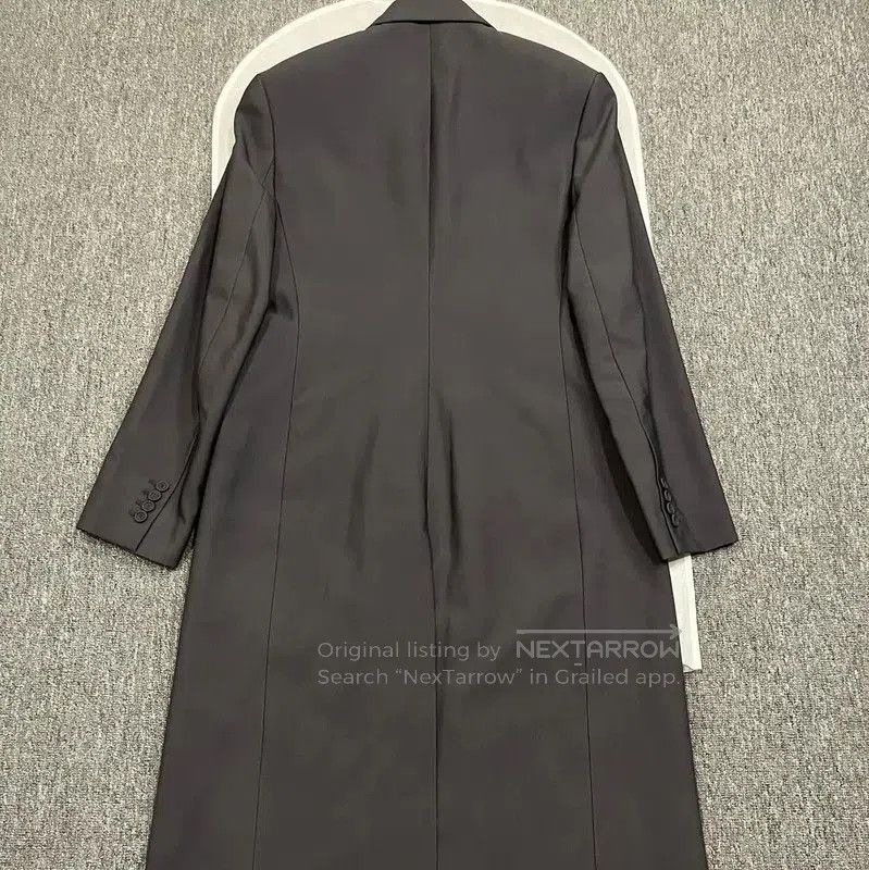 Dior Dior Gray Cotton Overcoat for Men . Size US XL / EU 56 / 4 - 2 Thumbnail