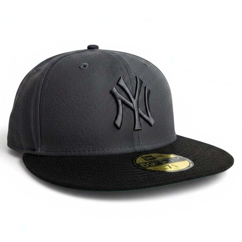 New Era New York Yankees MLB Auth New Era 59FIFTY 7 5/8 Fitted Cap Size ONE SIZE - 1 Thumbnail