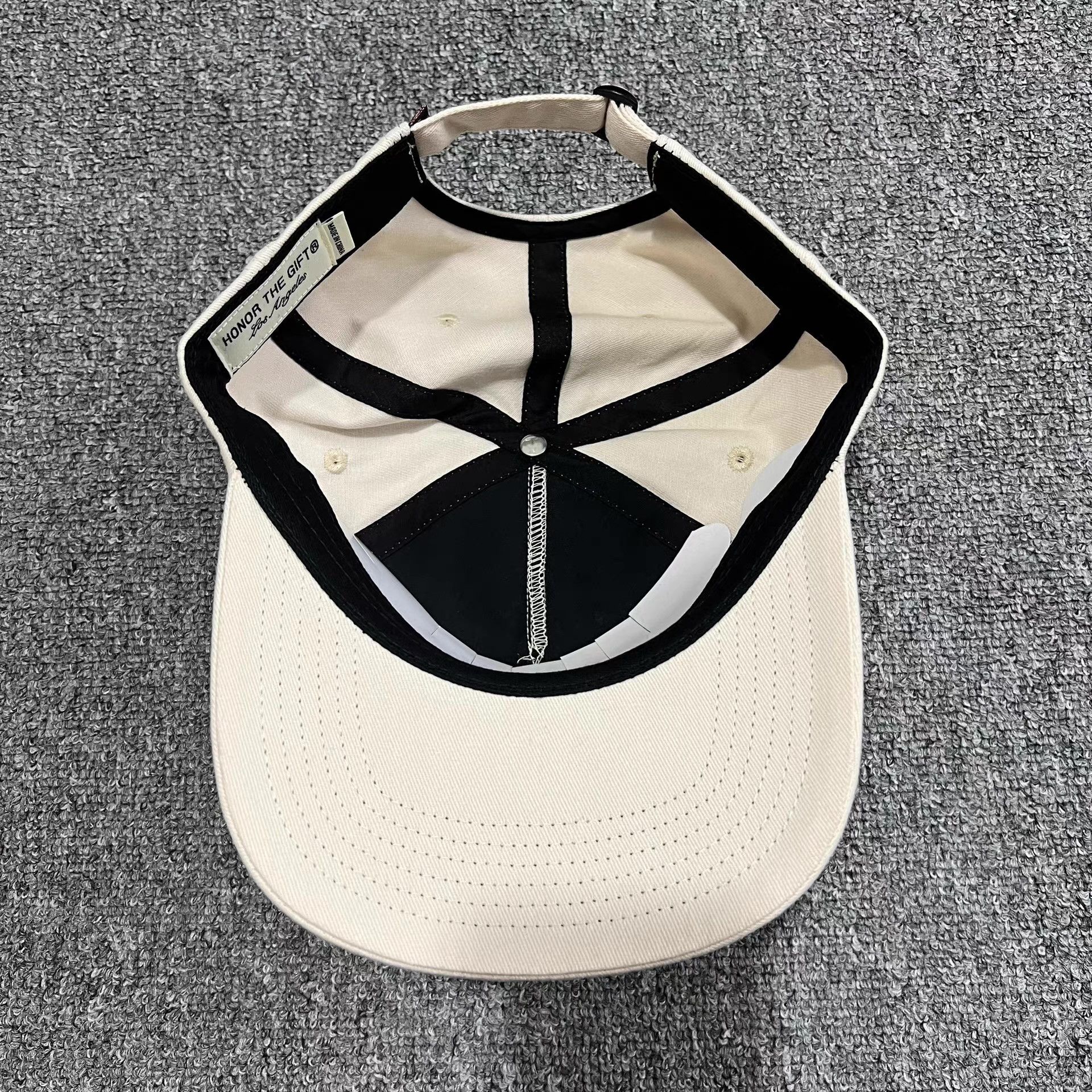 Honor the Gift Honor The Gift embroidered curved brim baseball sun hat Q7 Size ONE SIZE - 7 Thumbnail