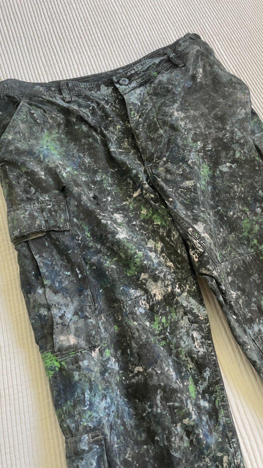 Handmade Monet Camo Pant Size US 34 / EU 50 - 3 Thumbnail