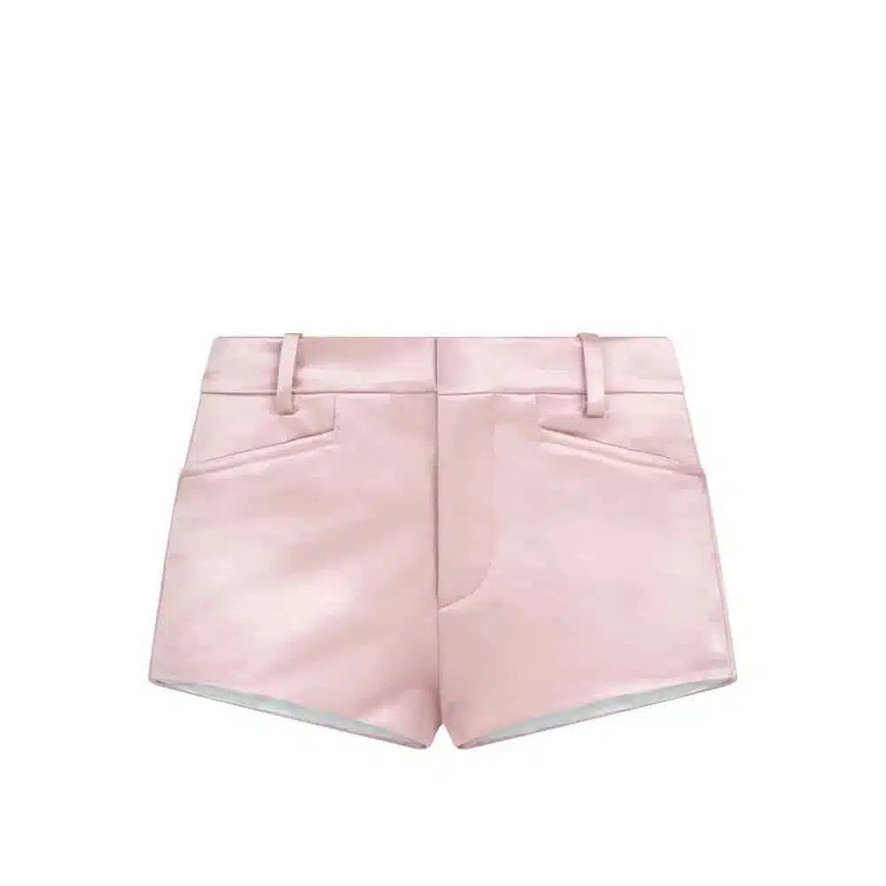 Tom Ford o1loc1c1225 SH0059 Cotton and Viscose Short in Light Pink Size 27" / US 4 / IT 40 - 1 Thumbnail