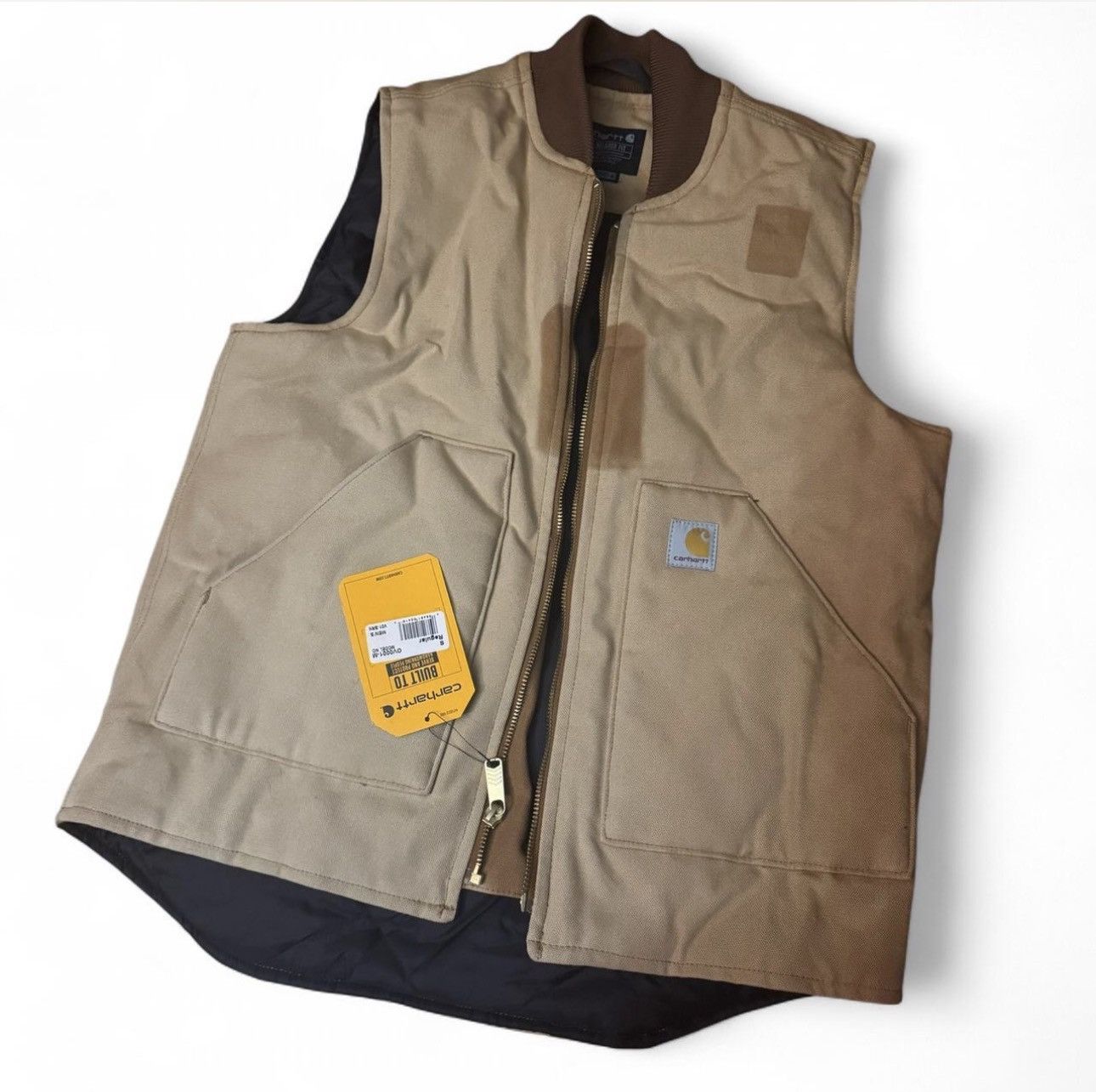 トップス 15AW WTAPS x Carhartt VEST Carhartt × Wtaps Wtaps Carhartt Vest | Grailed