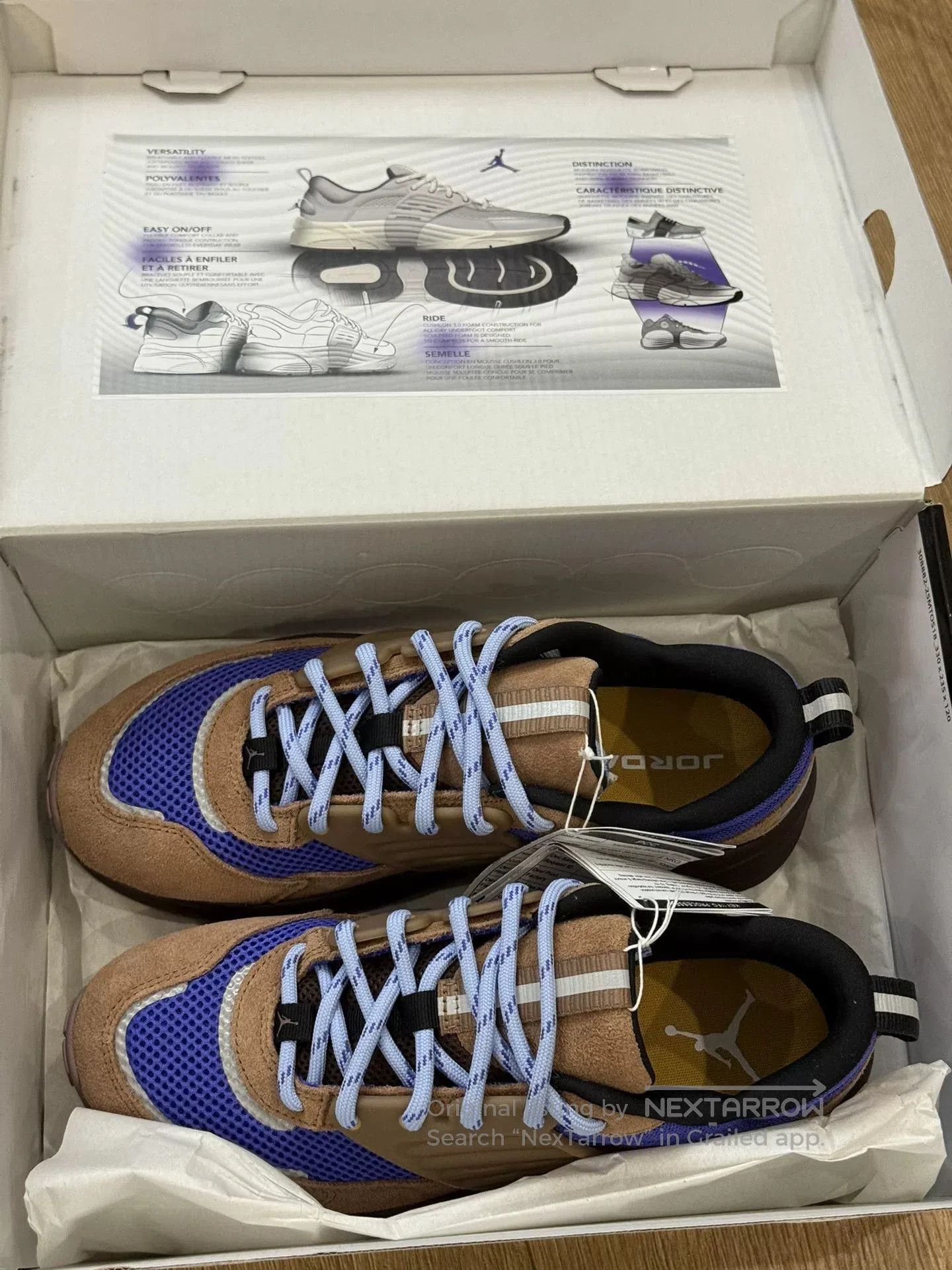 Jordan Brand Jordan Trunner O/S Sneakers. Size US 9 / EU 42 - 6 Thumbnail