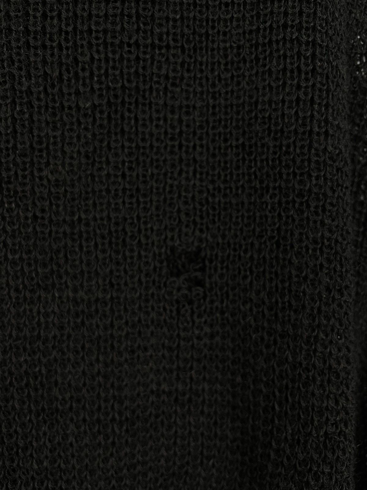 Yohji Yamamoto Y’s Knitwear button up Size US M / EU 48-50 / 2 - 10 Thumbnail