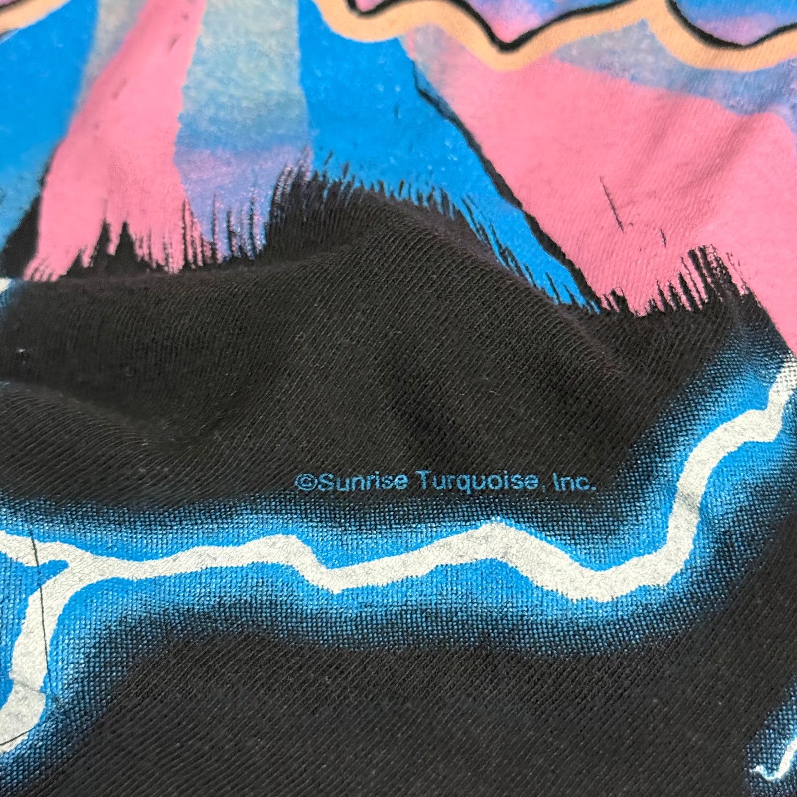Other 90s Jesus Power Lightening All Over Print Shirt Size US XL / EU 56 / 4 - 4 Thumbnail