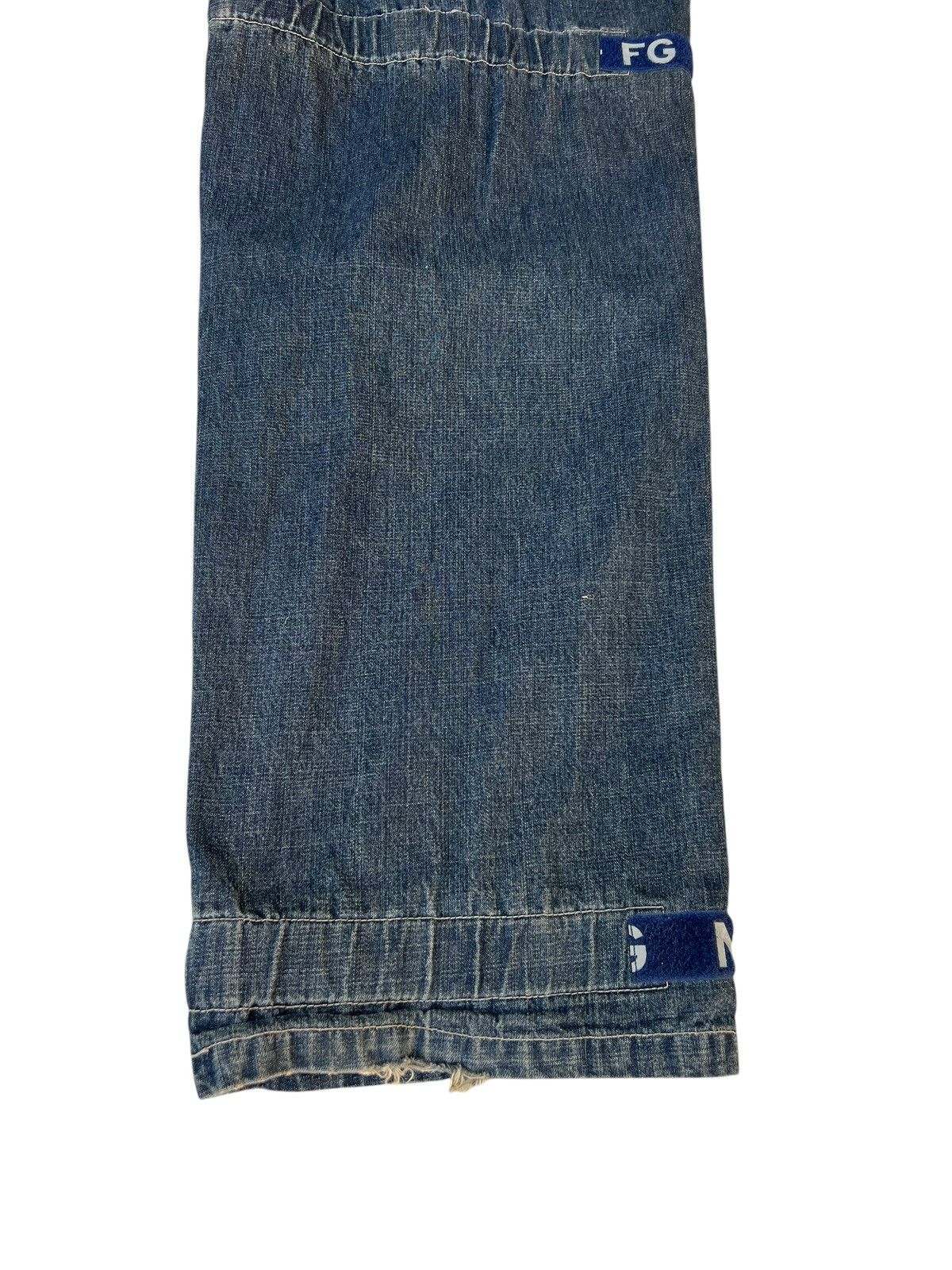 Marithe + Francois Girbaud 90s MFG Size US 36 / EU 52 - 18 Thumbnail
