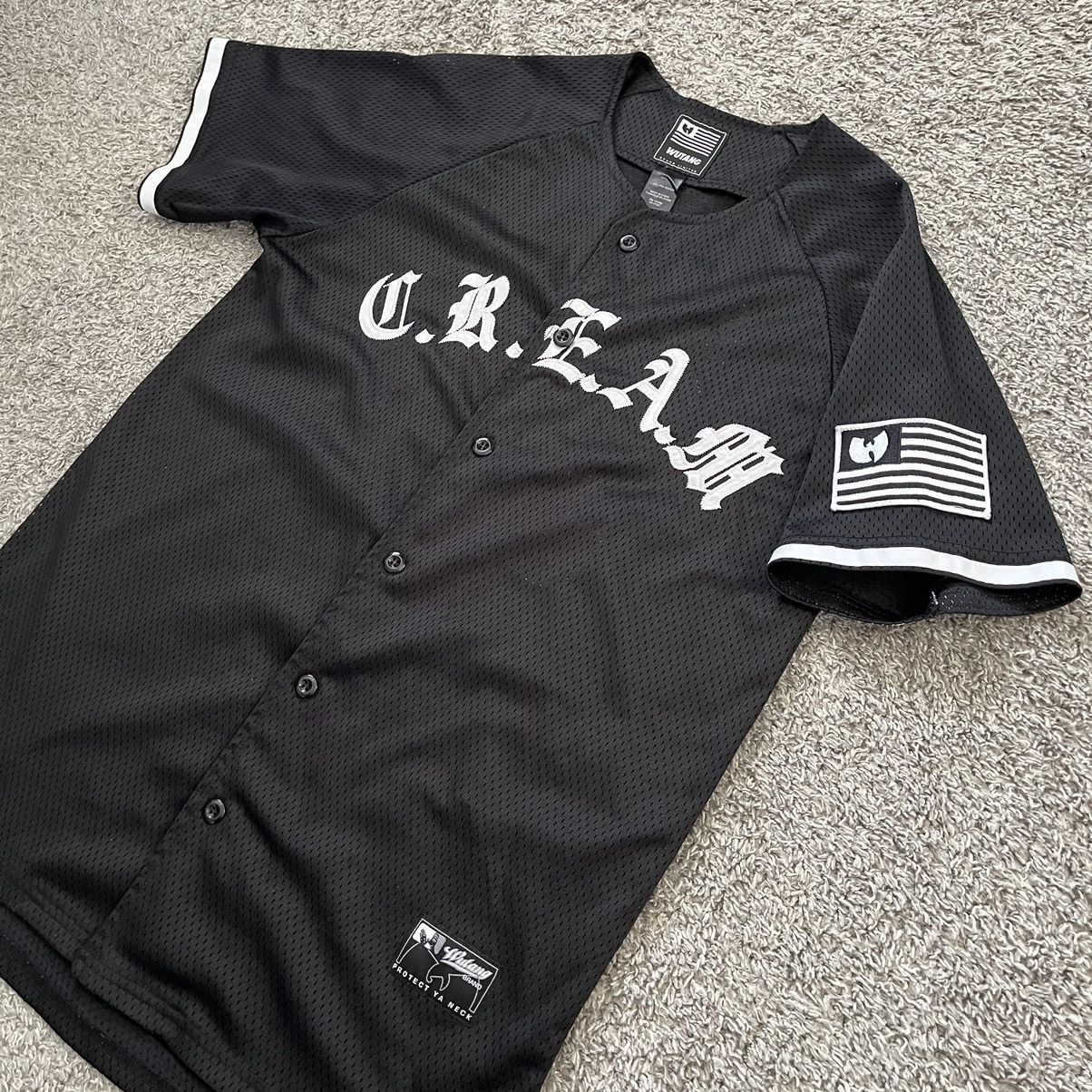 Wu-Tang Clan 🔴Wu-Tang Baseball Jersey Size Small Rare Black WuTang Gza Size US S / EU 44-46 / 1 - 7 Thumbnail