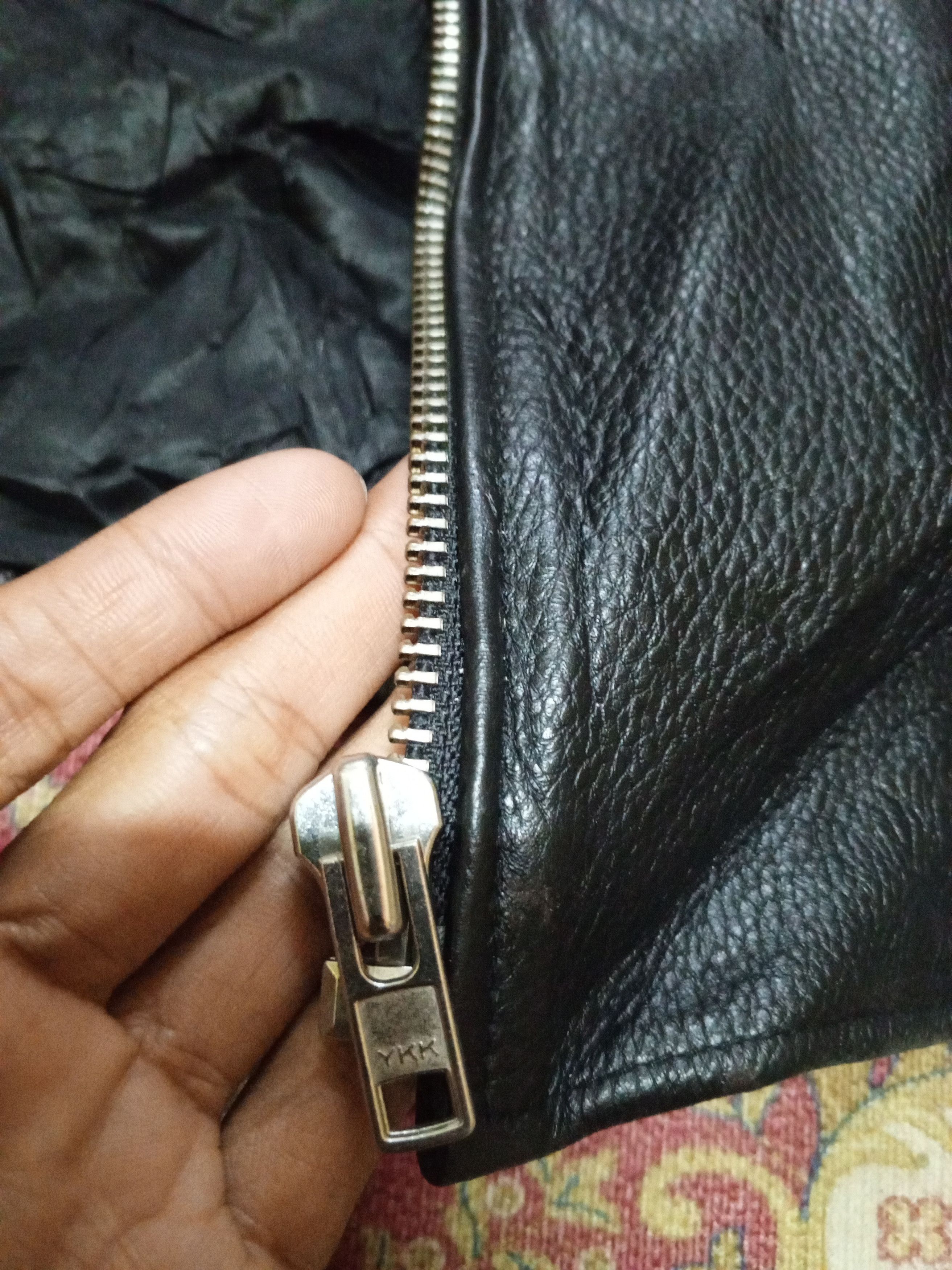 Vivastudio Vivastudio leather jacket men rider Size US M / EU 48-50 / 2 - 11 Thumbnail
