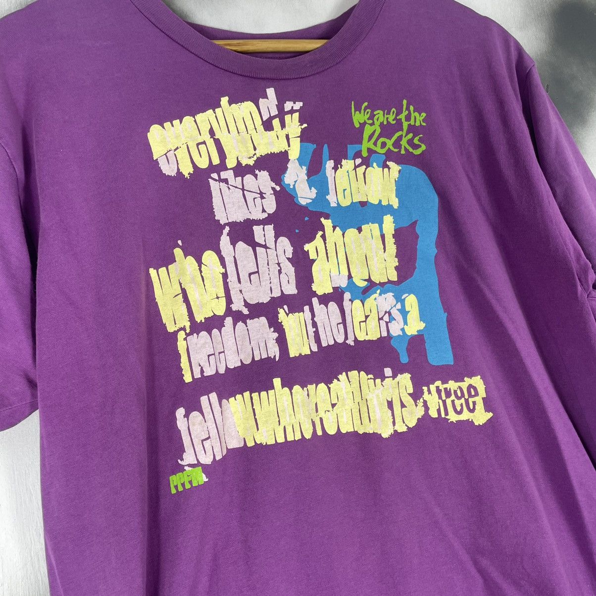 PPFM × The Smiths Japanese Brand PPFM Wording Tee Size US L / EU 52-54 / 3 - 3 Thumbnail