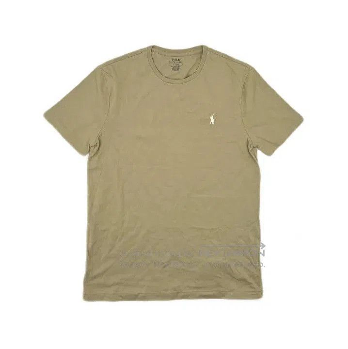 Polo Ralph Lauren Polo Ralph Lauren SS23 Solid Logo Embroidered T. Size US M / EU 48-50 / 2 - 2 Thumbnail