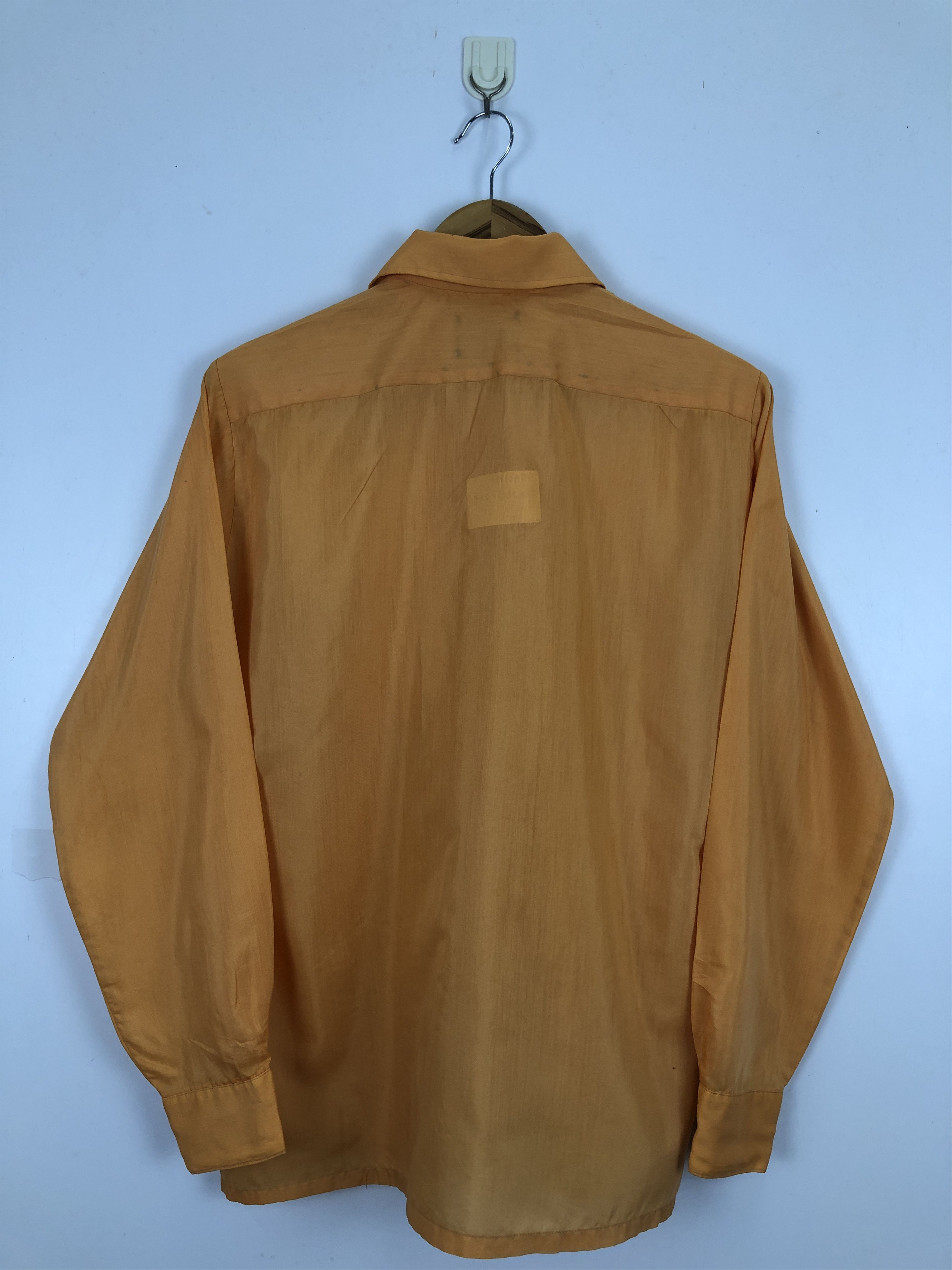 Arrow Vintage Decton Monarch By Arrow Button Up Rayon Shirt TA0453 Size US S / EU 44-46 / 1 - 3 Thumbnail