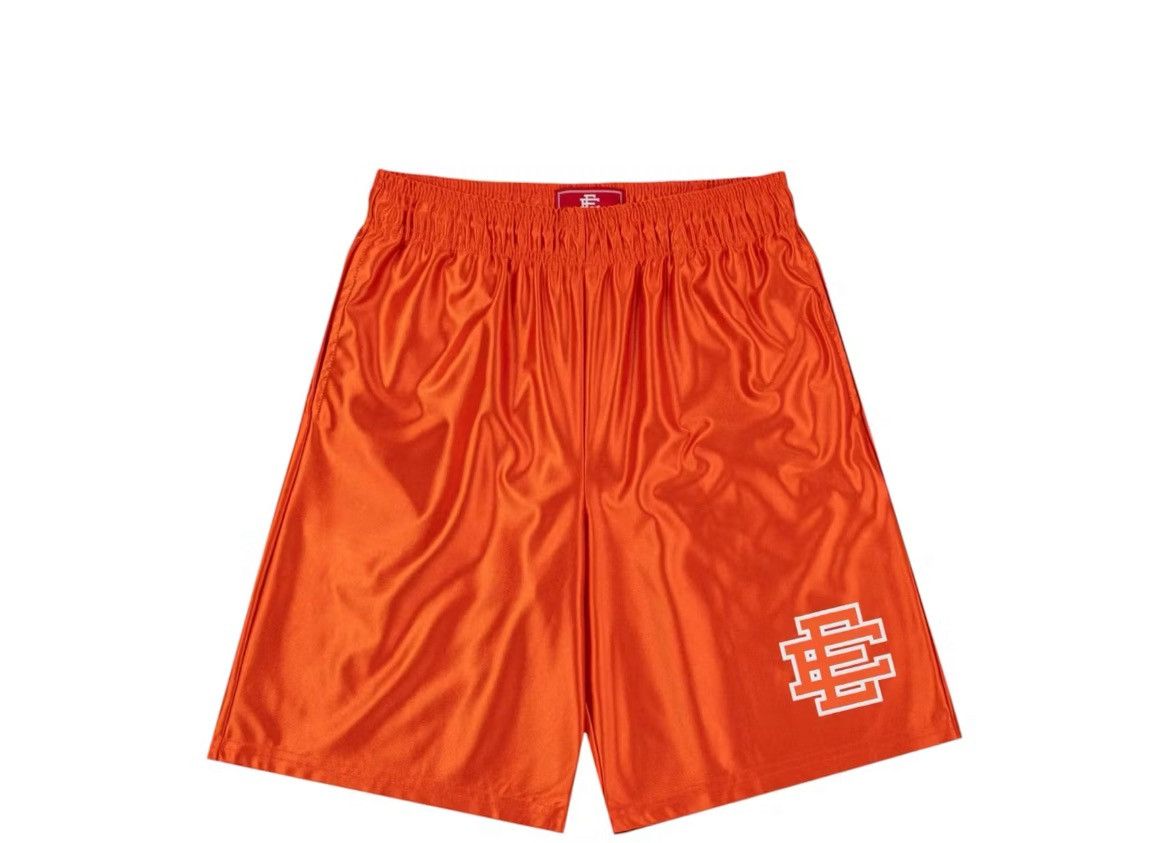 Eric Emanuel Eric Emanuel baggy shiny orange shorts medium Size US 30 / EU 46 - 1 Thumbnail