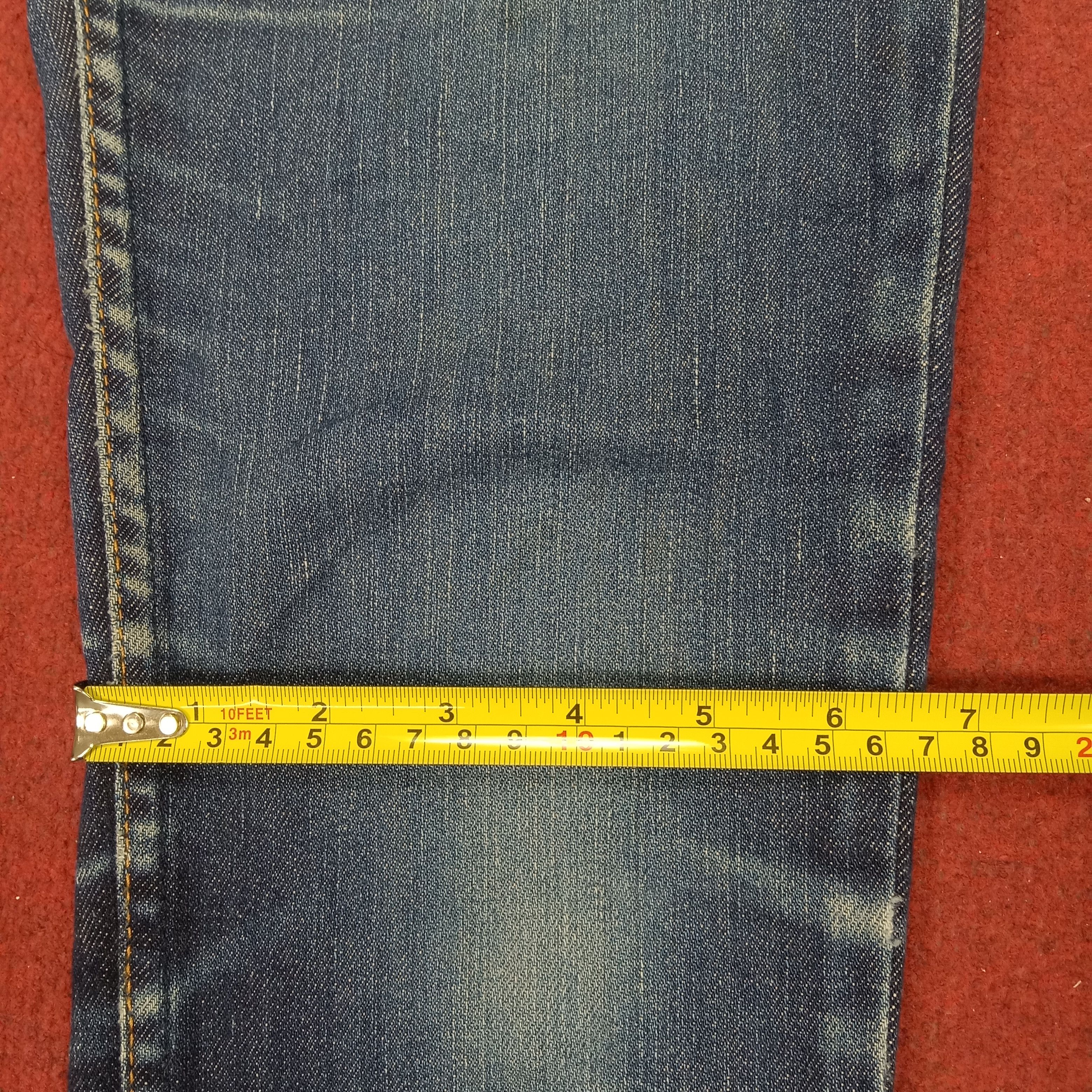 Hysteric Glamour Hysteric Glamour Japanese Streetwear Style Custom Art Jeans Size 29" - 10 Thumbnail
