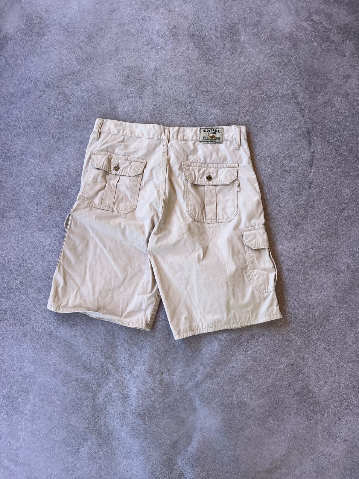 Carhartt 🤍Vintage Camel Active Japanese Brand y2k hype rare style Size US 32 / EU 48 - 7 Thumbnail