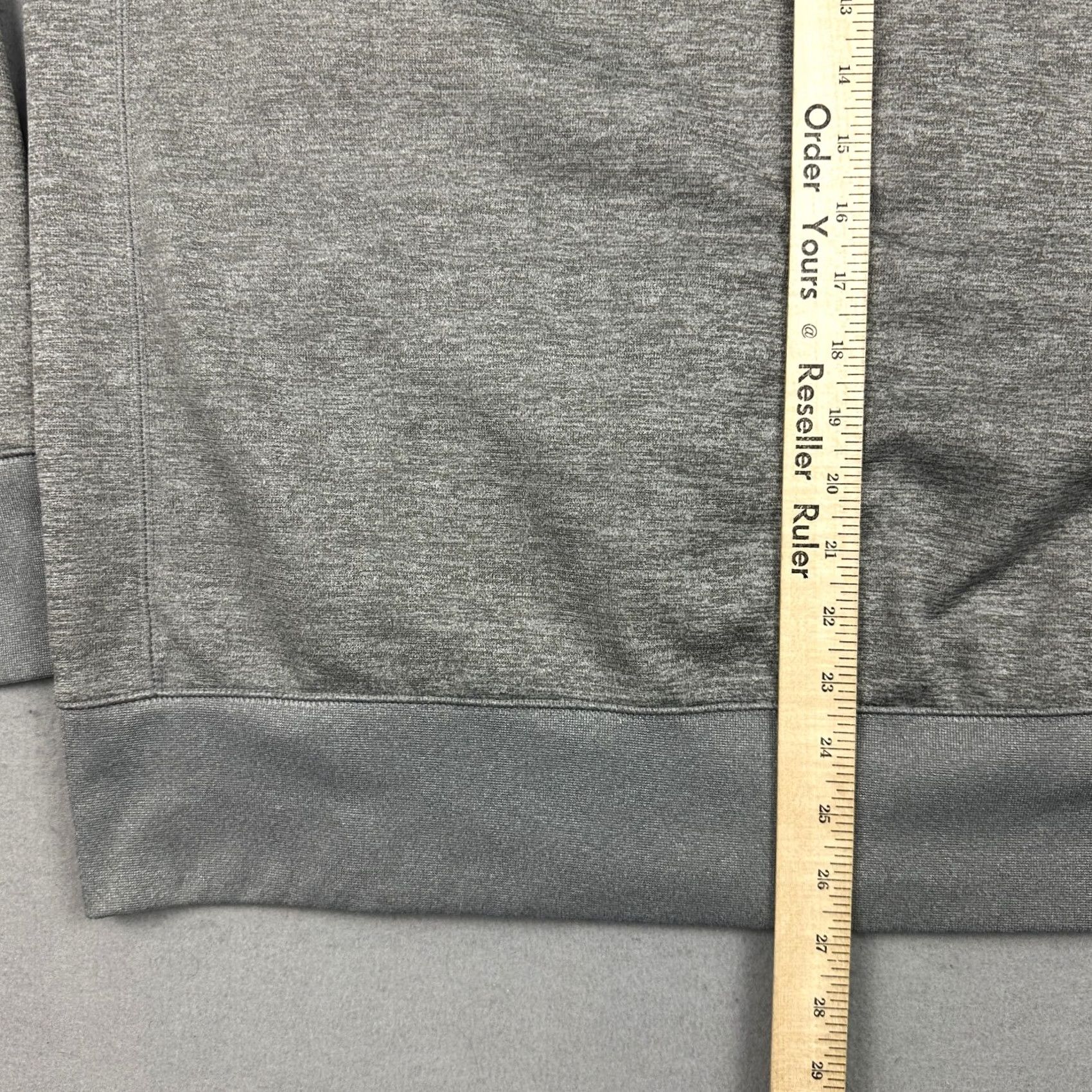Nike Nike Hoodie Men XL Gray Dri-FIT Pullover Sweatshirt Baseball Backed by Logo Hooded Size US XL / EU 56 / 4 - 6 Thumbnail