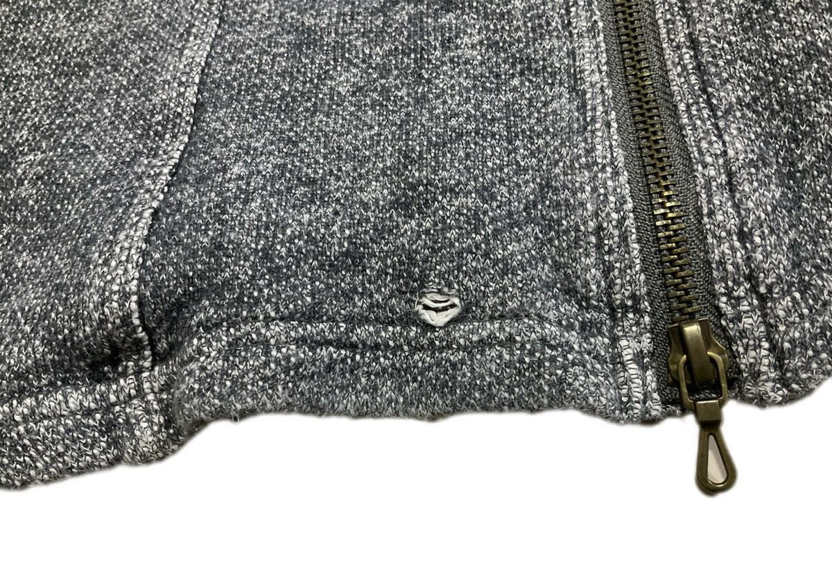 If Six Was Nine × Japanese Brand × Le Grande Bleu (L.G.B.) 🔥Rare Archived G.O.A Bono Hoodie & Zipper Skirt Set Size US M / EU 48-50 / 2 - 24 Thumbnail