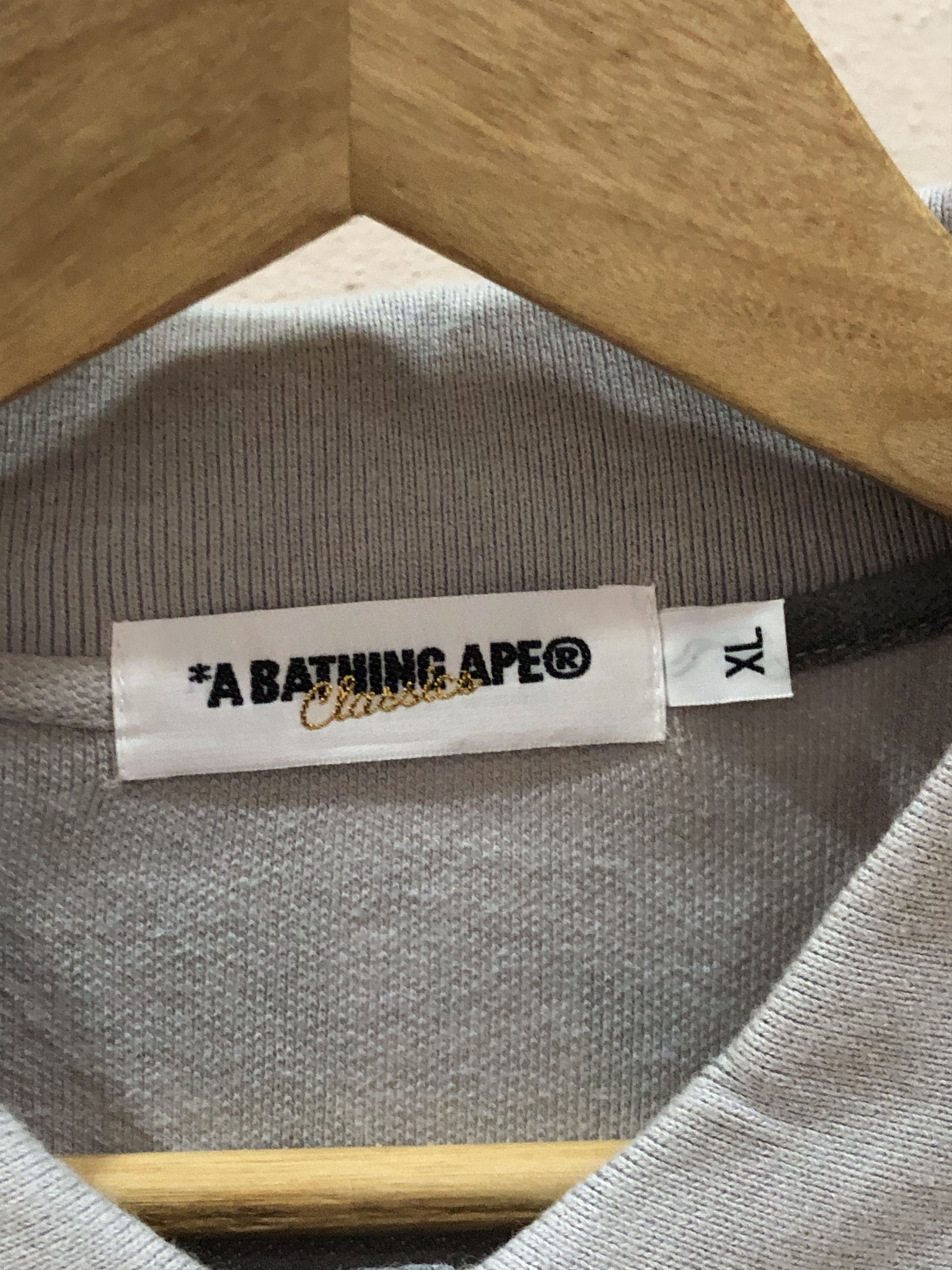 Bape OG 2008 Bape Bapesta Nigo Polo Shirts Size US XL / EU 56 / 4 - 3 Thumbnail