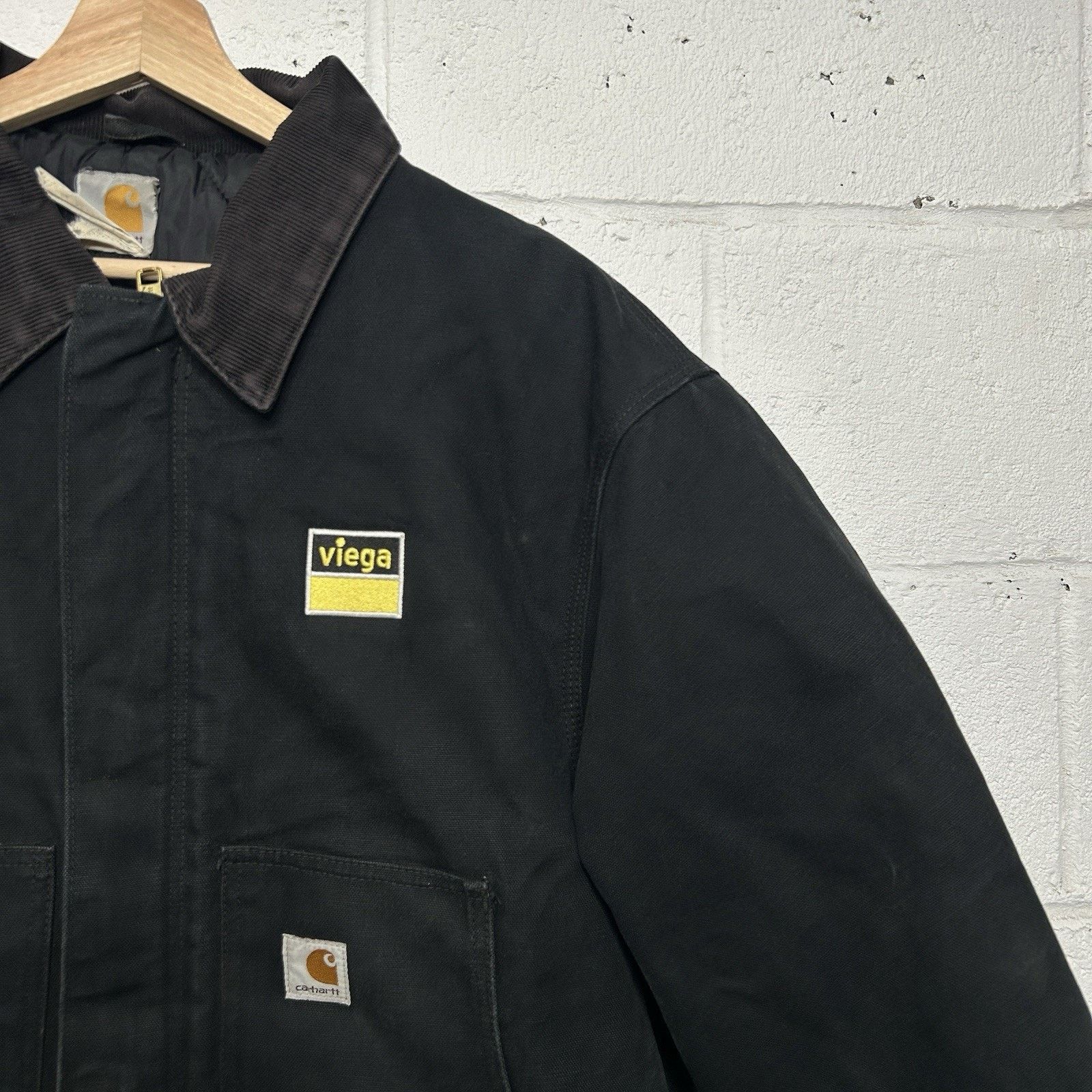 Carhartt Vintage Carhartt Quilted Artic Jacket “Black” J02 BLK Size US XL / EU 56 / 4 - 4 Thumbnail