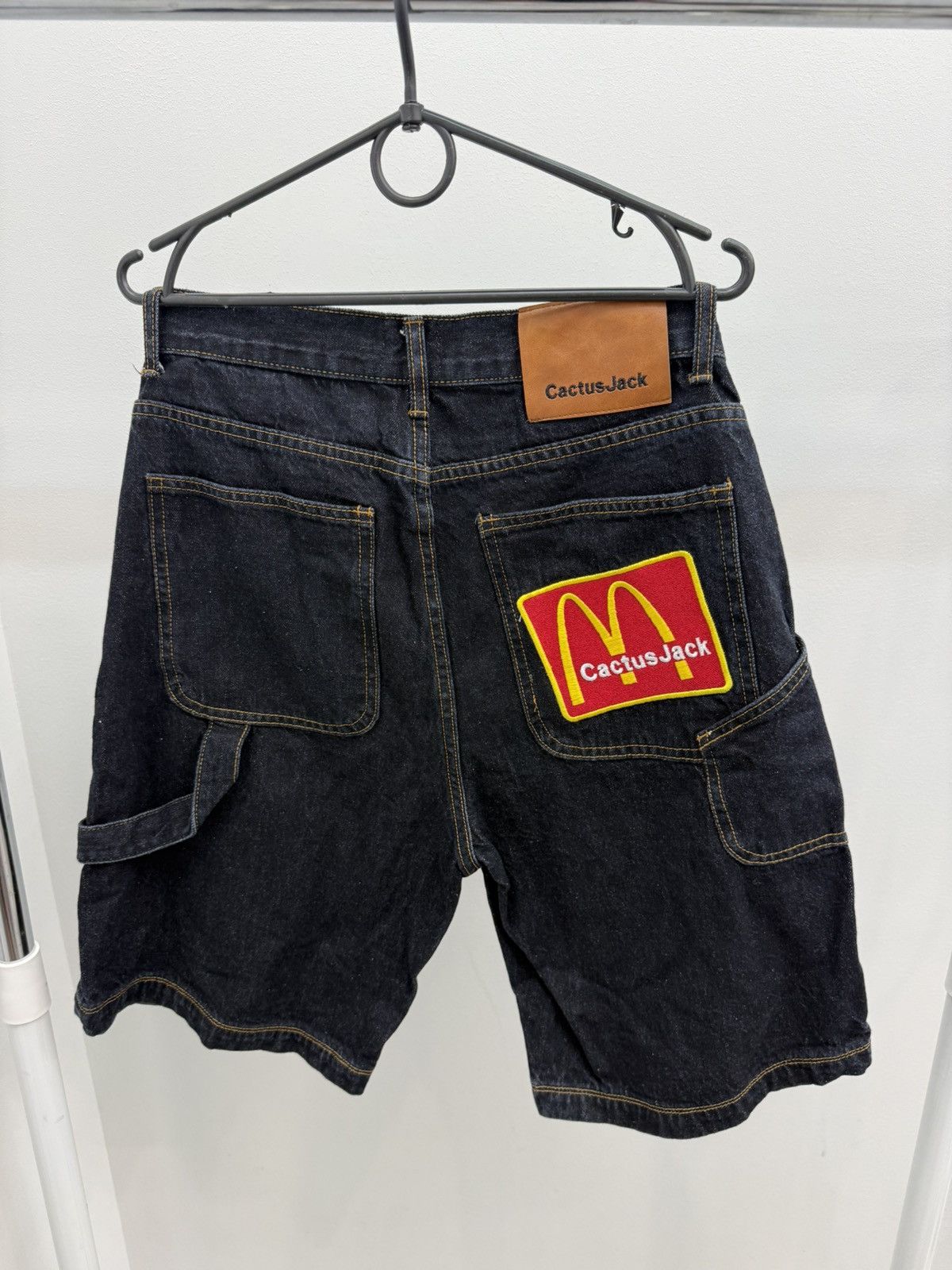 Travis Scott Denim Shorts | Grailed