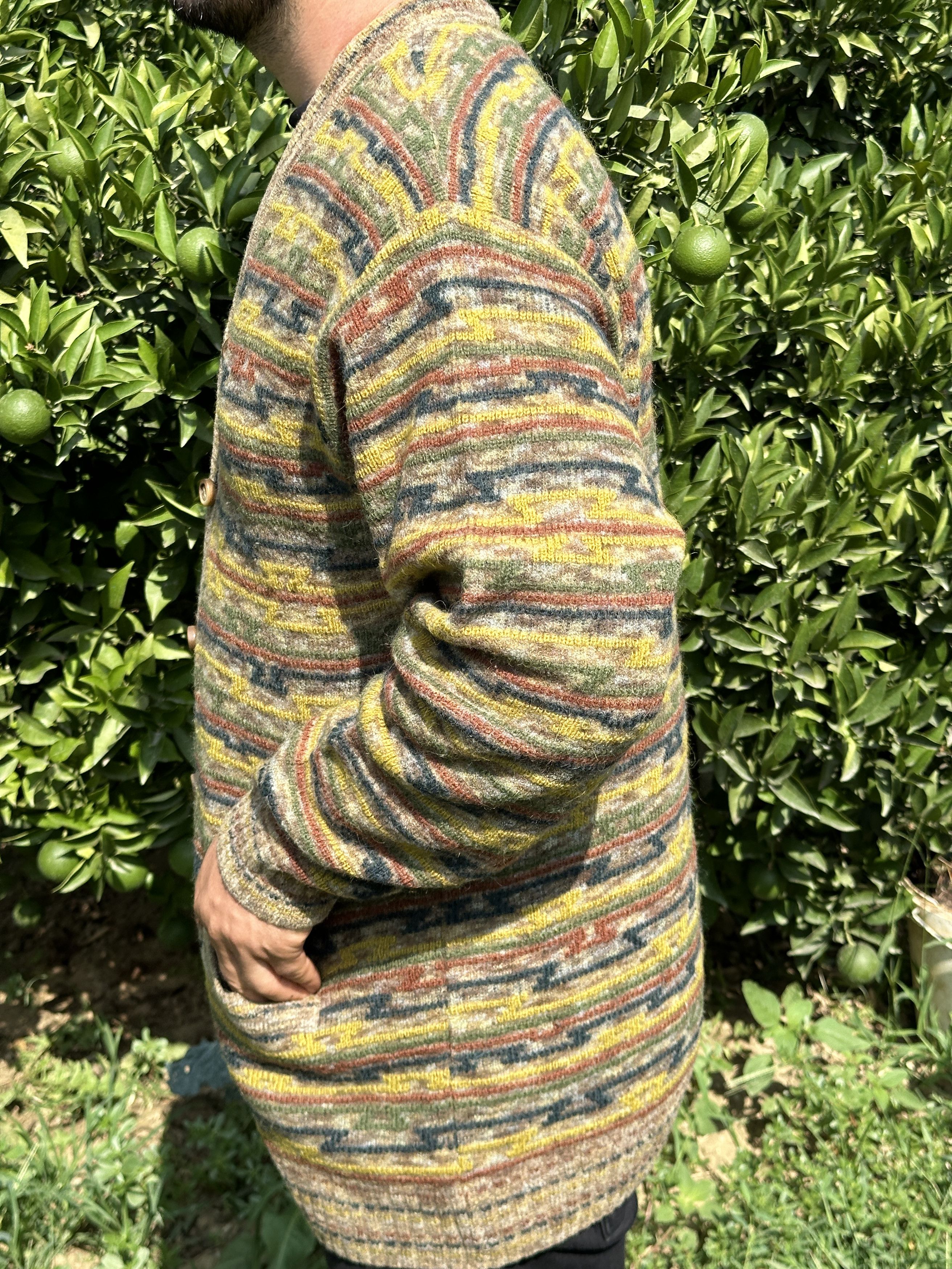 Missoni 1992 Missoni Cardigan 3D Knit Retro Jeresy Size 54 L XL Size US L / EU 52-54 / 3 - 17 Thumbnail