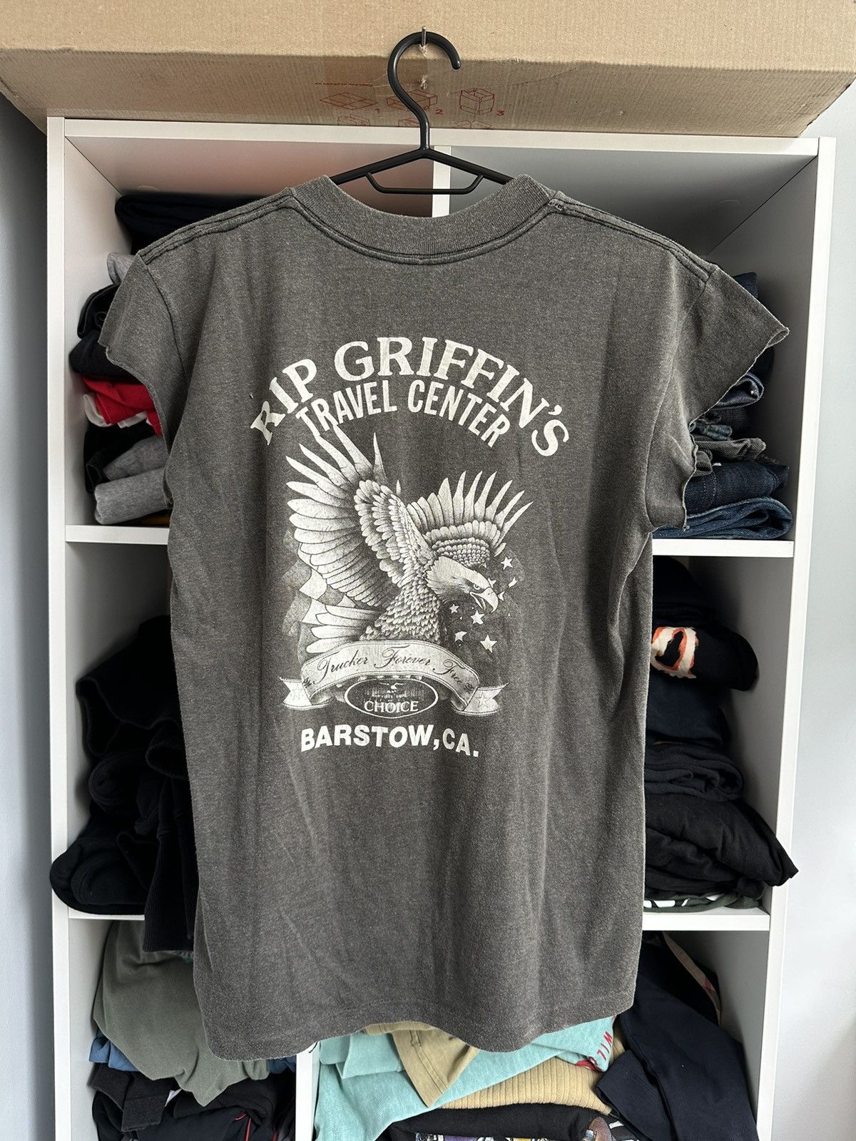 Harley Davidson 🔥VINTAGE HARLEY DAVIDSON STYLE ROLLING THUNDER T-SHIRT🔥 Size US S / EU 44-46 / 1 - 6 Thumbnail
