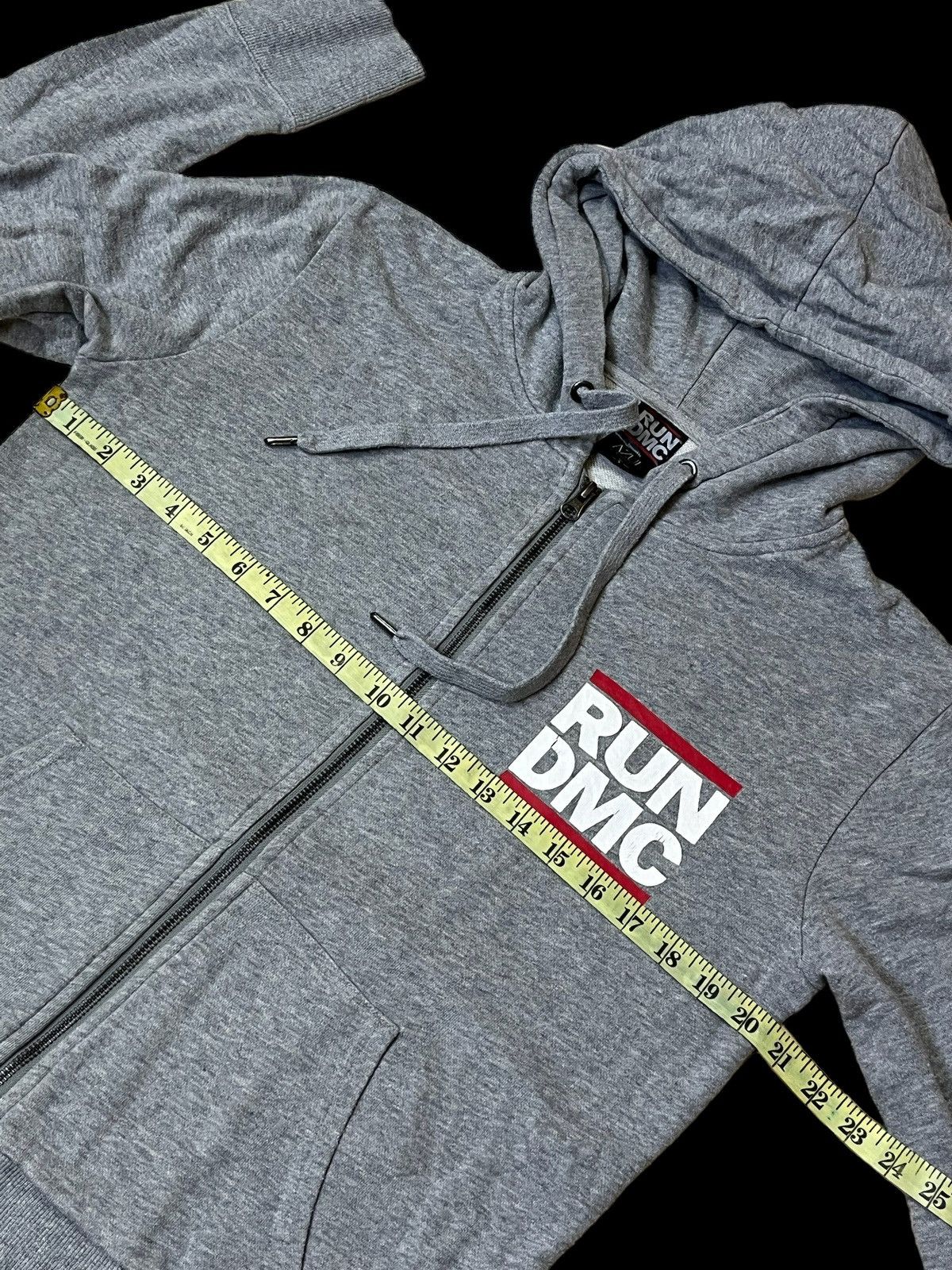 Rap Tees RUN DMC 2015 AMERICAN FLAG BY AZUL ZIPPER HOODIES Size US L / EU 52-54 / 3 - 8 Thumbnail