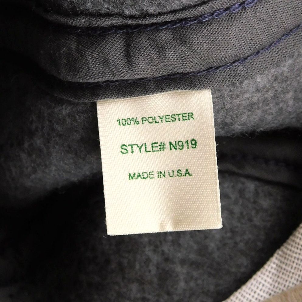 L.L. Bean LL Bean Trapper Fleece Hat Strap Back Side Flaps Gray Size M Size ONE SIZE - 9 Thumbnail