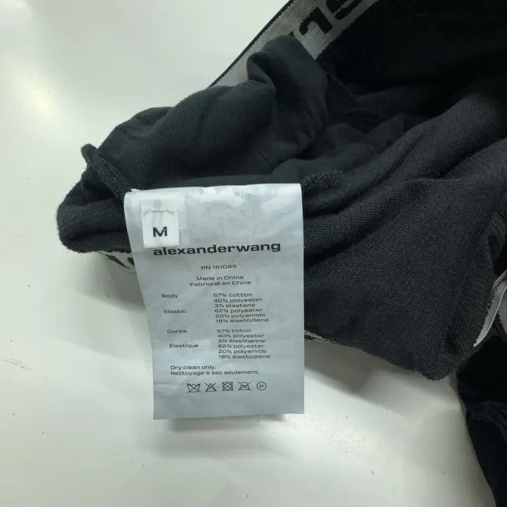 Alexander Wang Alexander Wang Black Relaxed Fit Casual Pants - Size 28" / US 6 / IT 42 - 5 Thumbnail