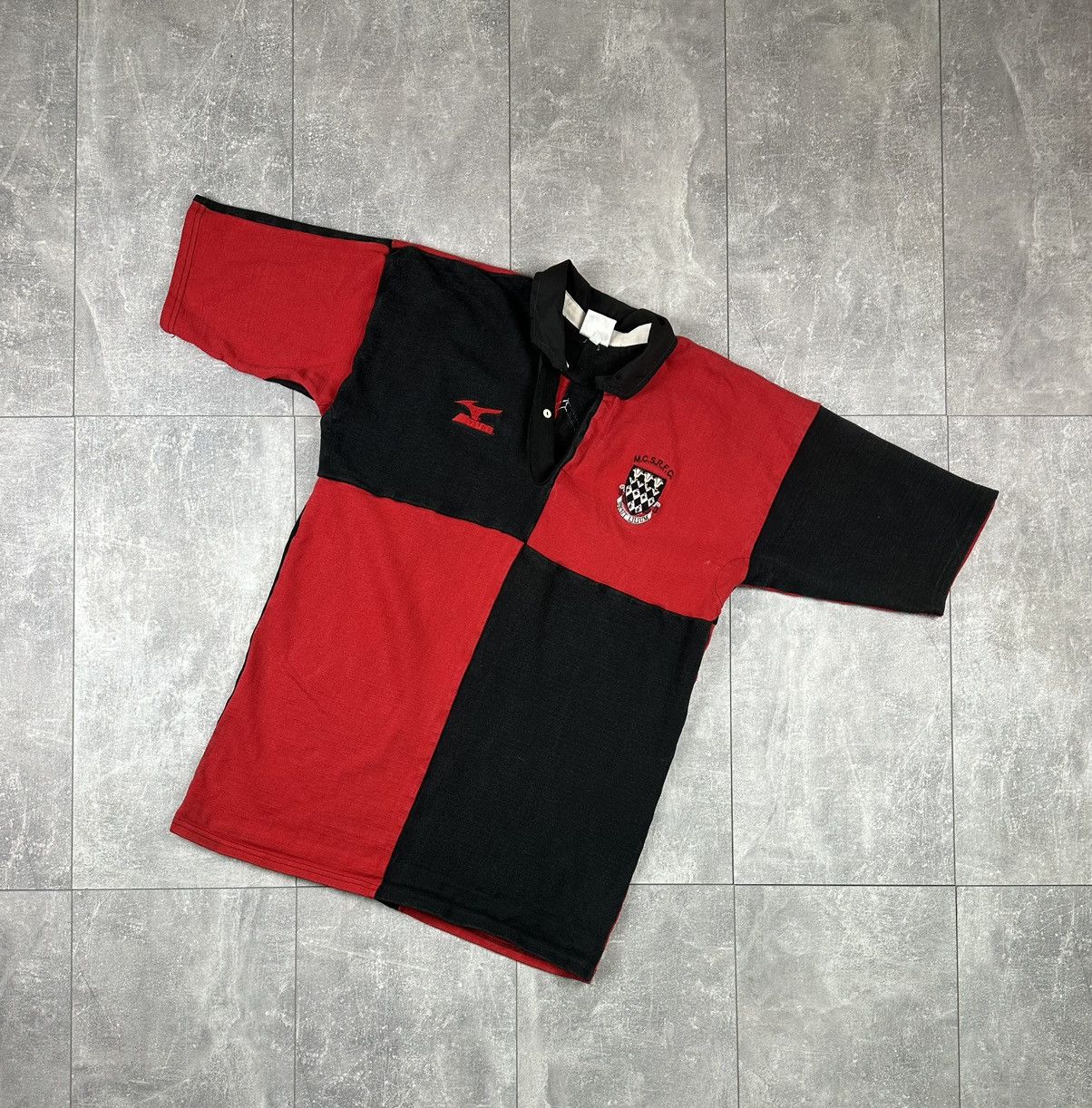 Mizuno Mizuno Harlequin International Manchester City Rugby Jersey Size US XL / EU 56 / 4 - 1 Thumbnail